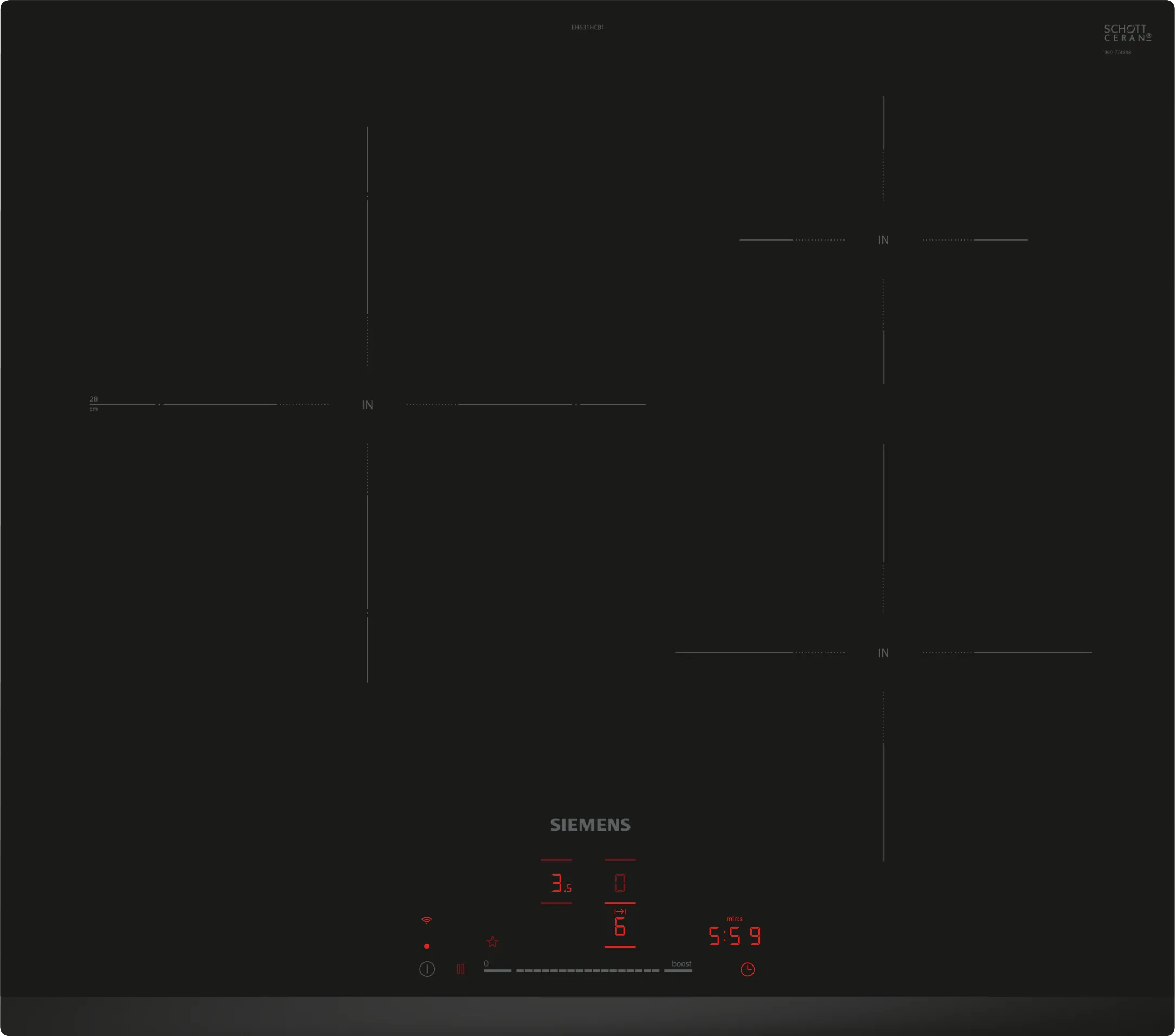 Photo n° 1 du produit EH631HCB1E