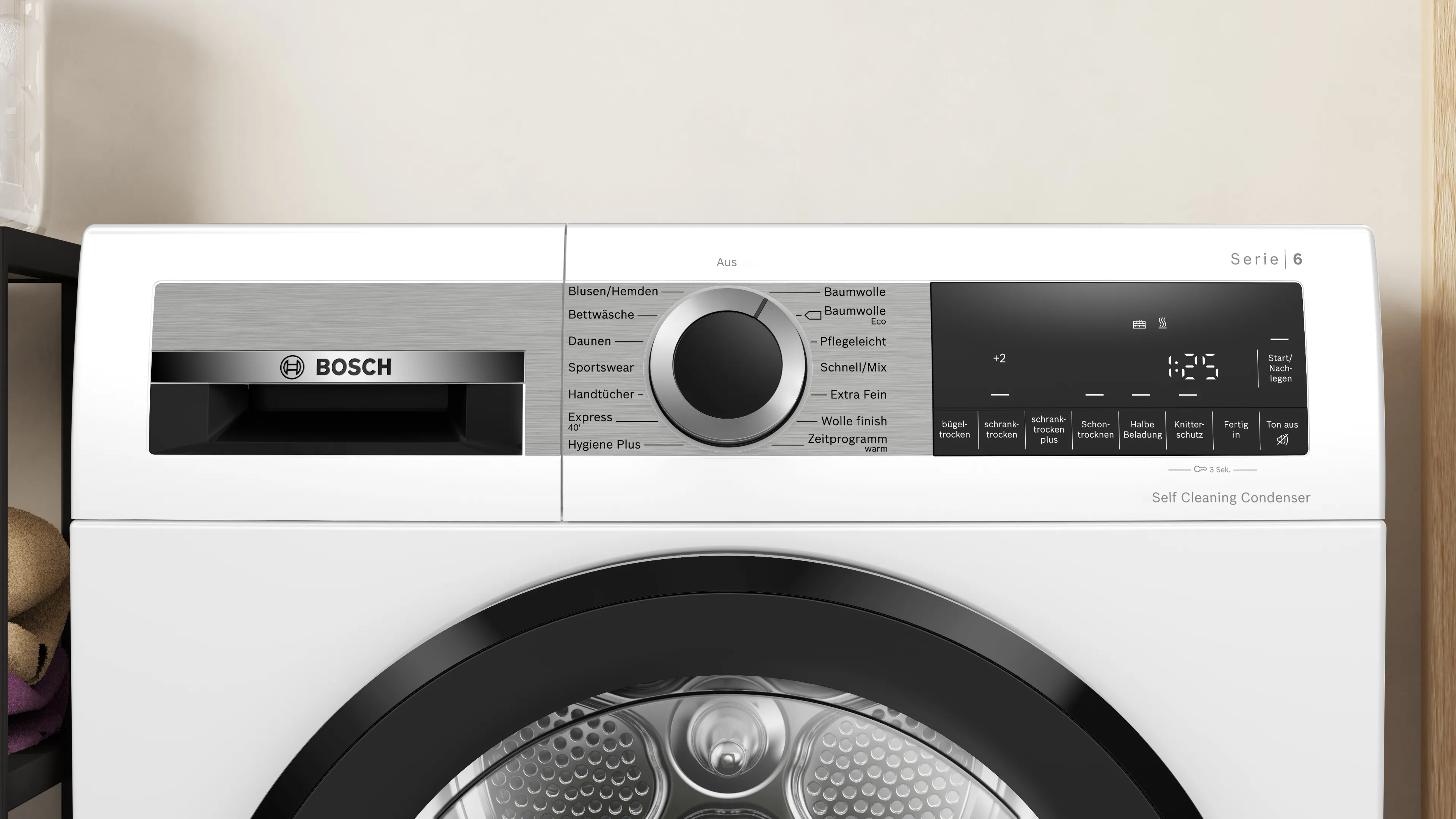 WQG245D00 Wärmepumpentrockner | Bosch Hausgeräte DE