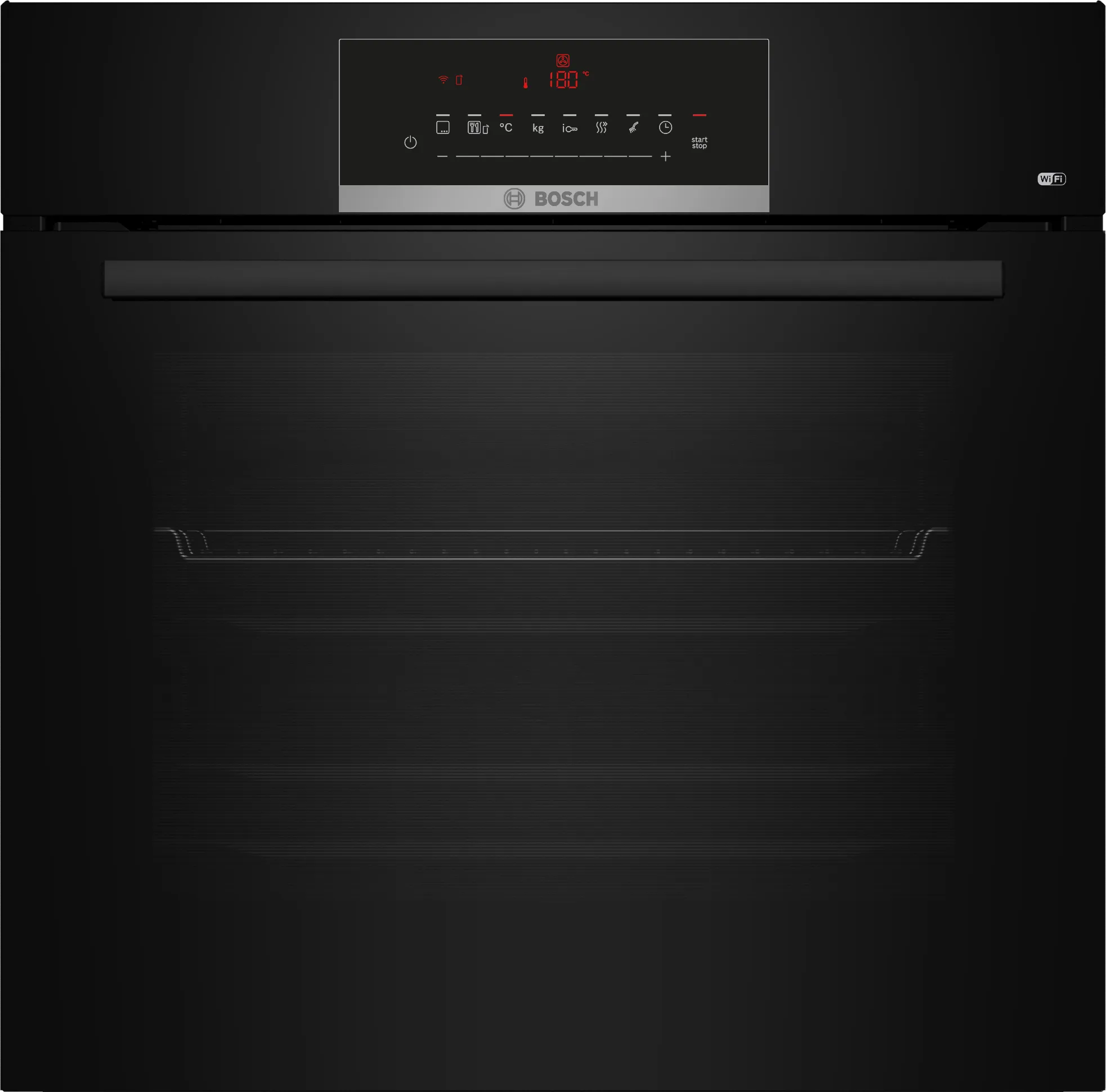 Серия 6 Встраиваемый духовой шкаф 60 x 60 cm Черный 