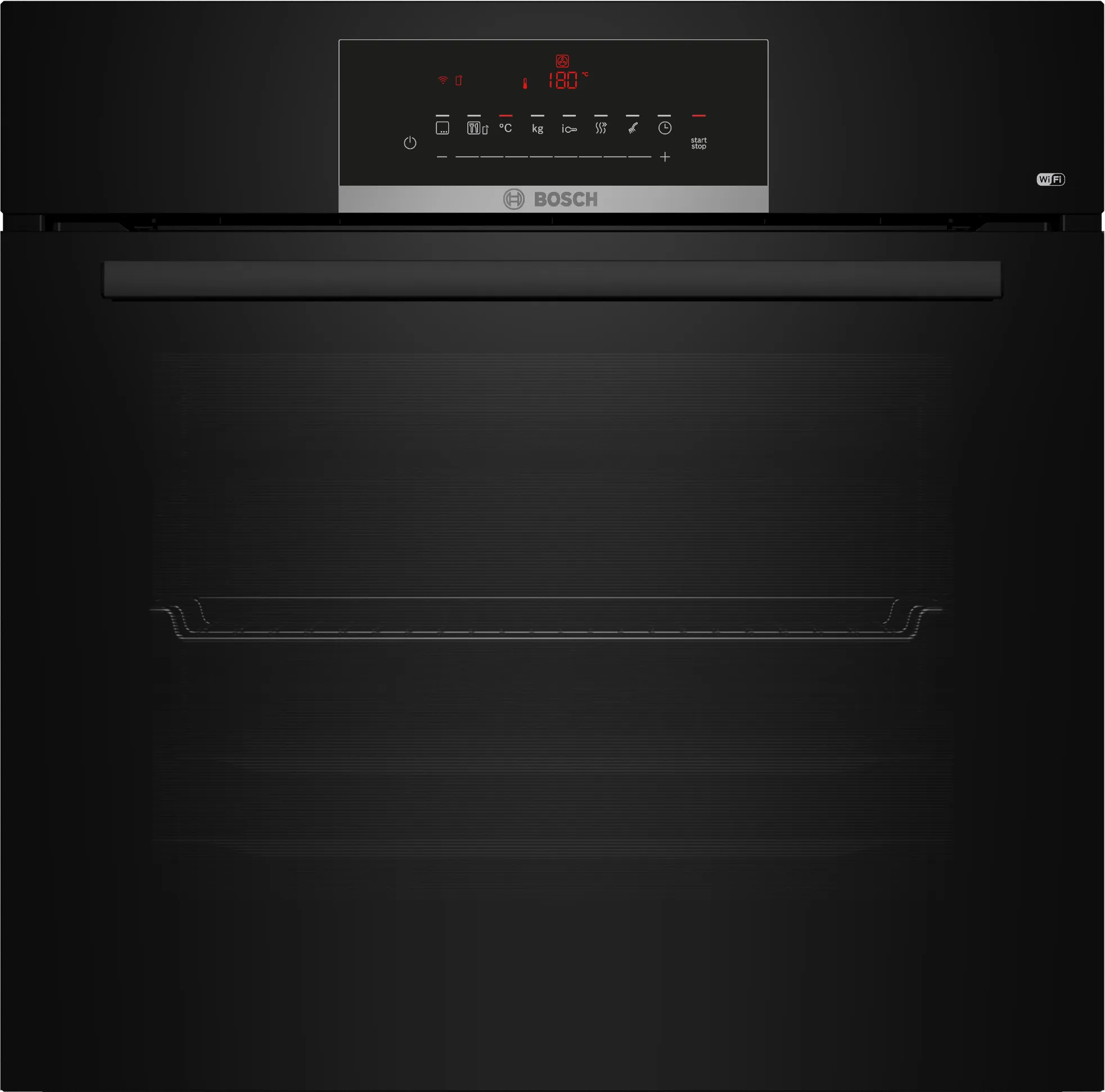 Series 6 Built-in oven 60 x 60 cm Black 
