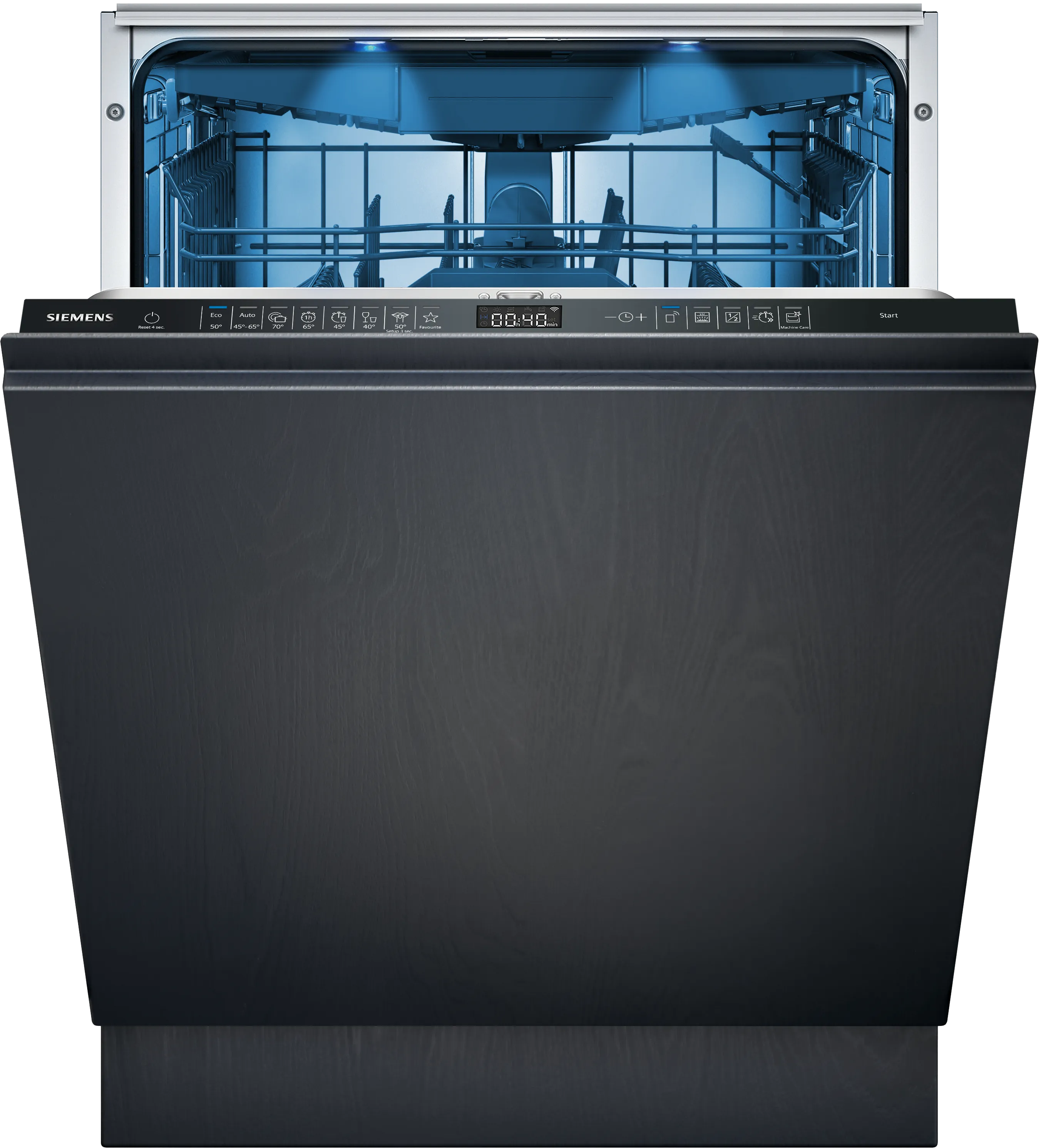 iQ500 Lave-vaisselle entièrement intégrable 60 cm varioHinge 