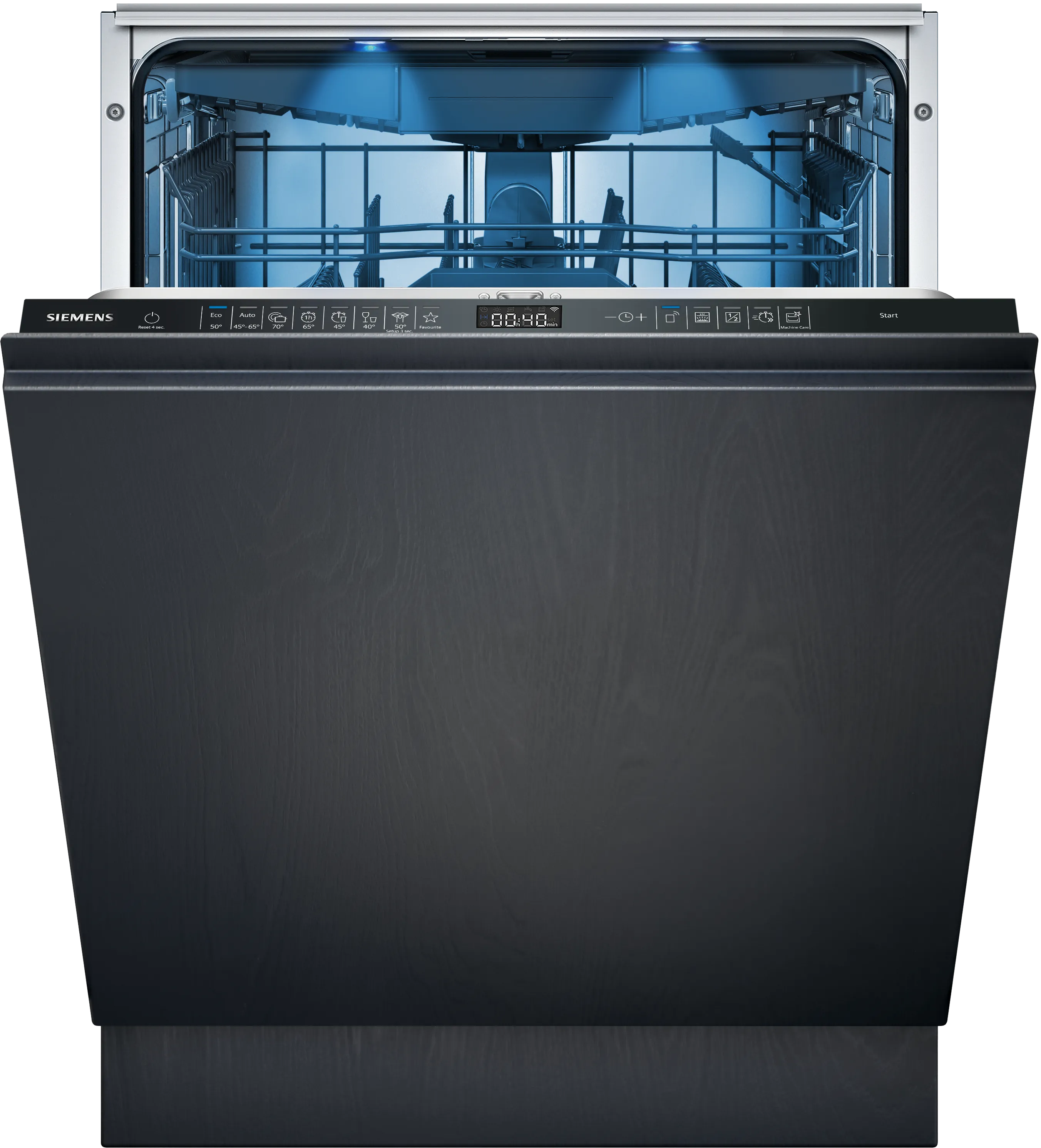 iQ500 Lave-vaisselle entièrement intégrable 60 cm XXL (grande hauteur), varioHinge 