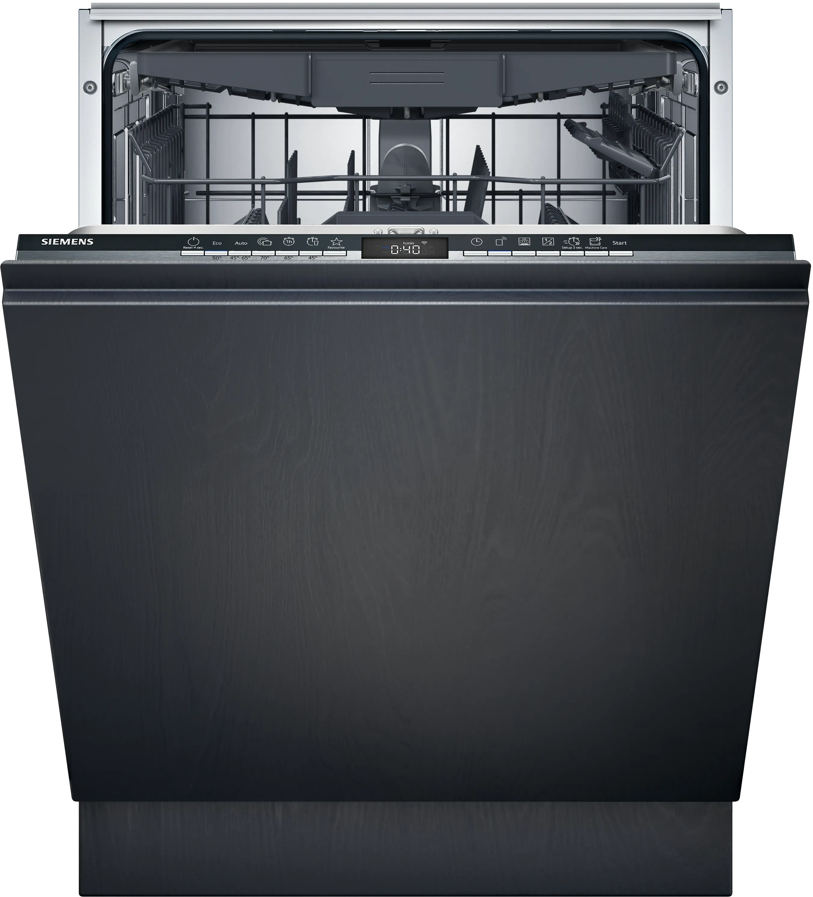 iQ300 Helintegrert oppvaskmaskin 60 cm , Justerbare hengsler for enkel montering 