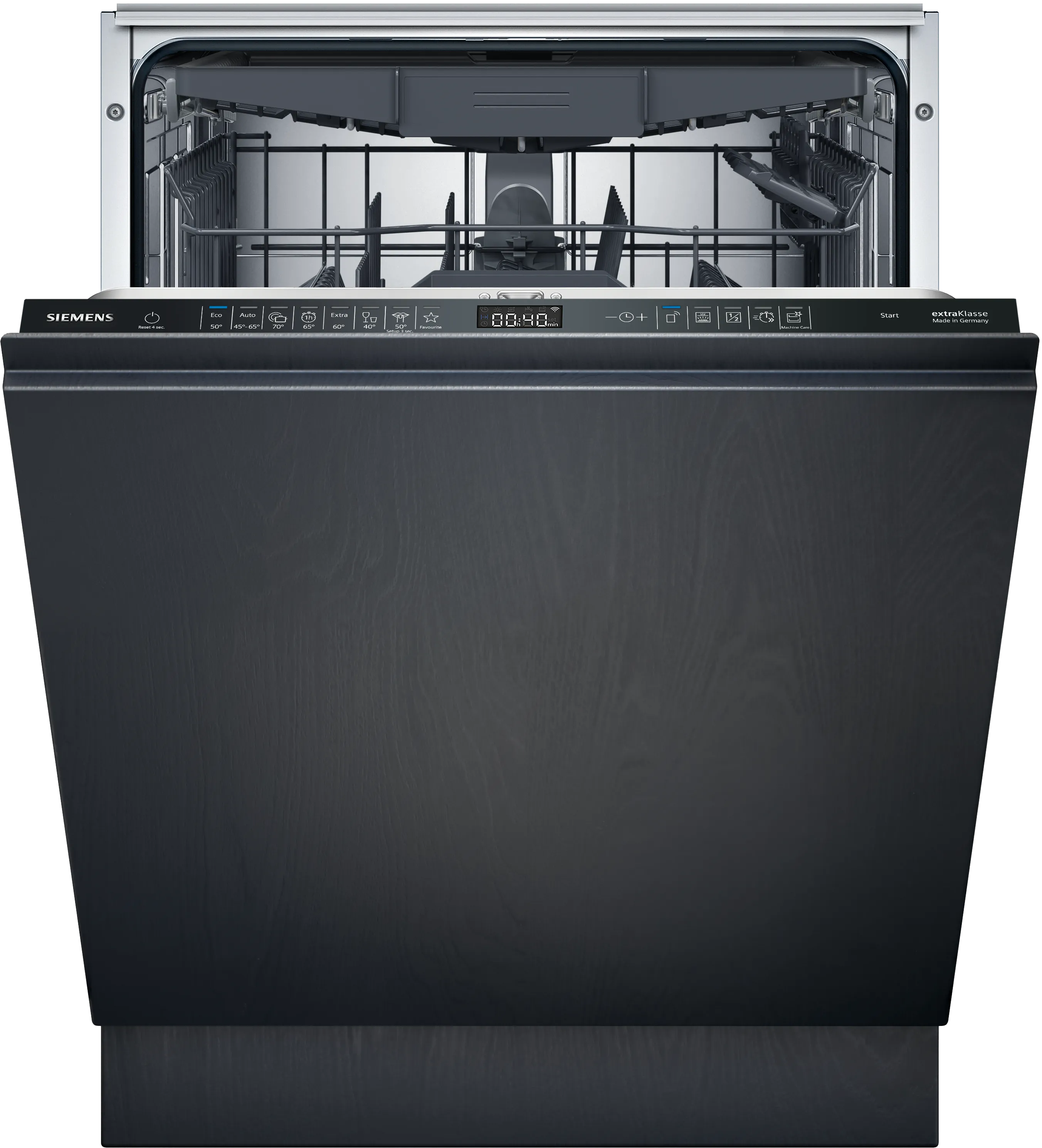 iQ500 Fuldt integrerbar opvaskemaskine 60 cm , varioHinge - justerbar låge 