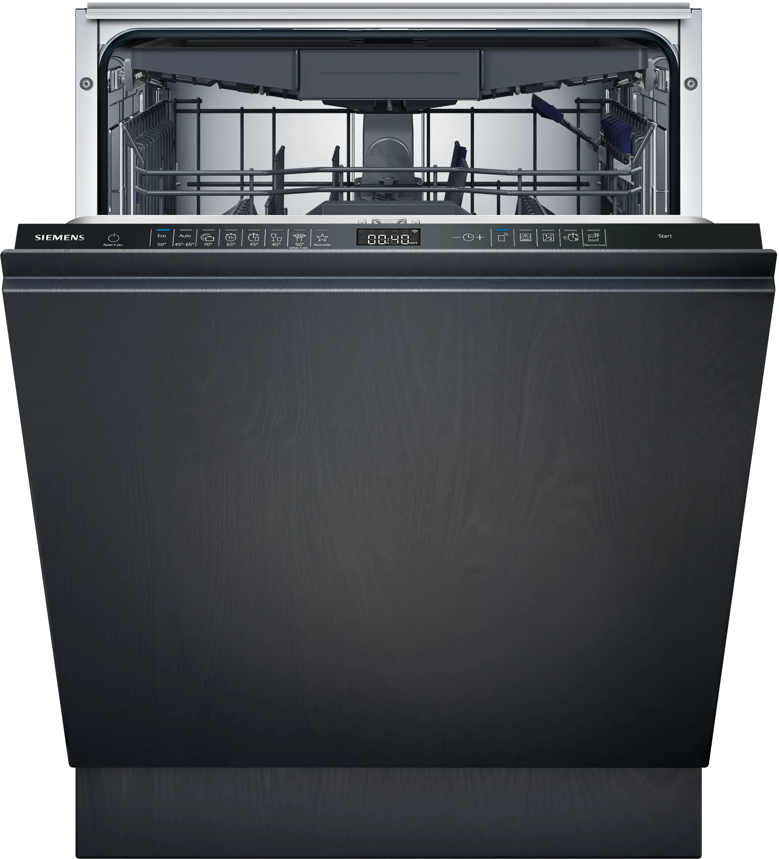 iQ500 Vollintegrierter Geschirrspüler 60 cm varioHinge für besondere Einbausituationen 