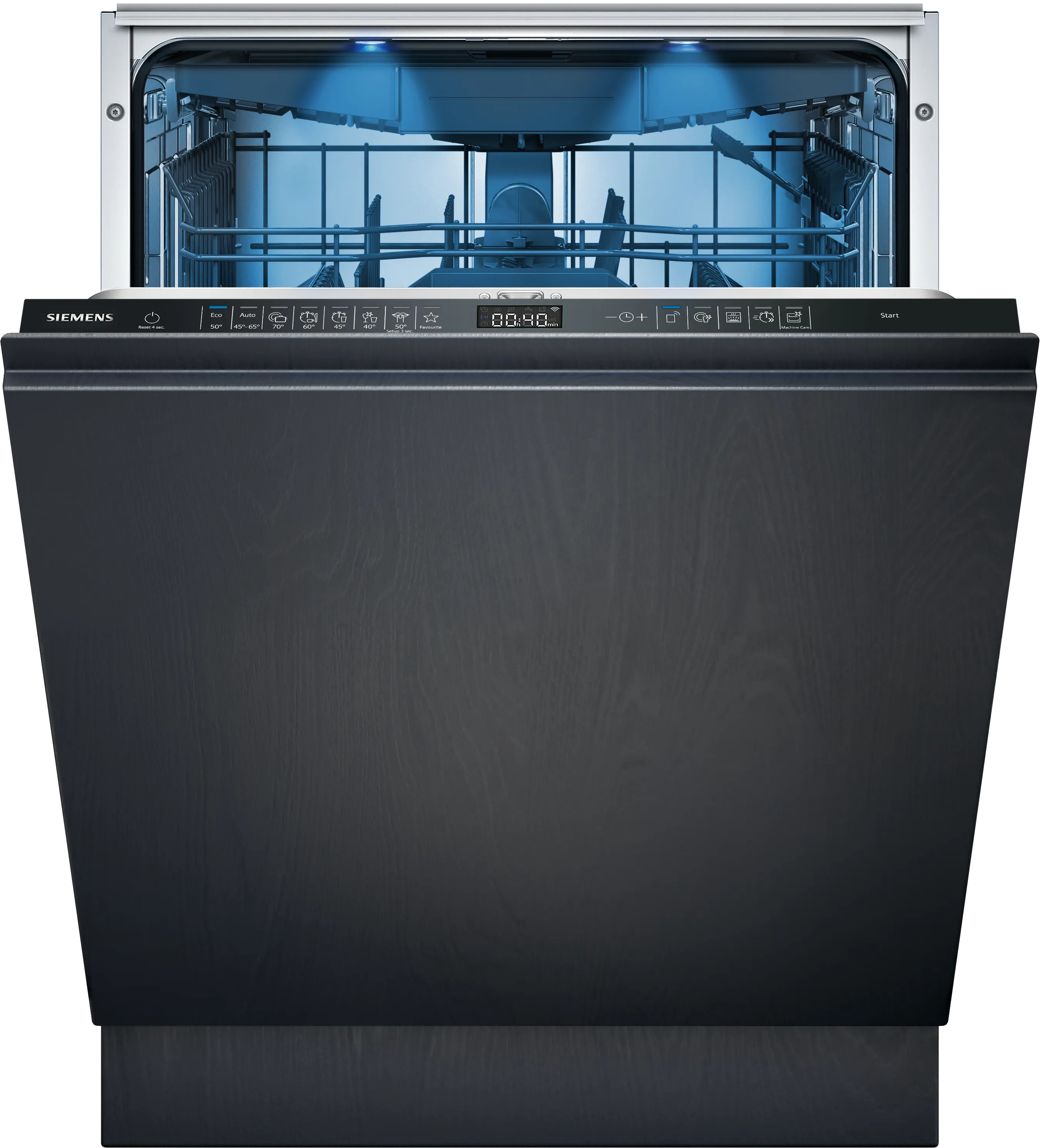 iQ500 Vollintegrierter Geschirrspüler 60 cm varioHinge für besondere Einbausituationen 