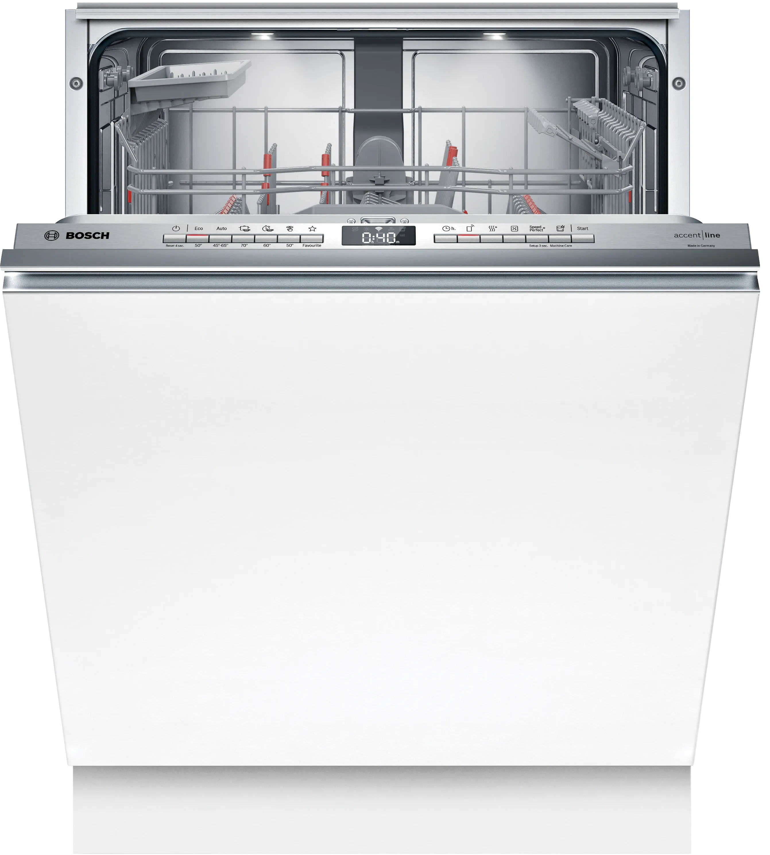 Series 6 fully-integrated dishwasher 60 cm XXL 