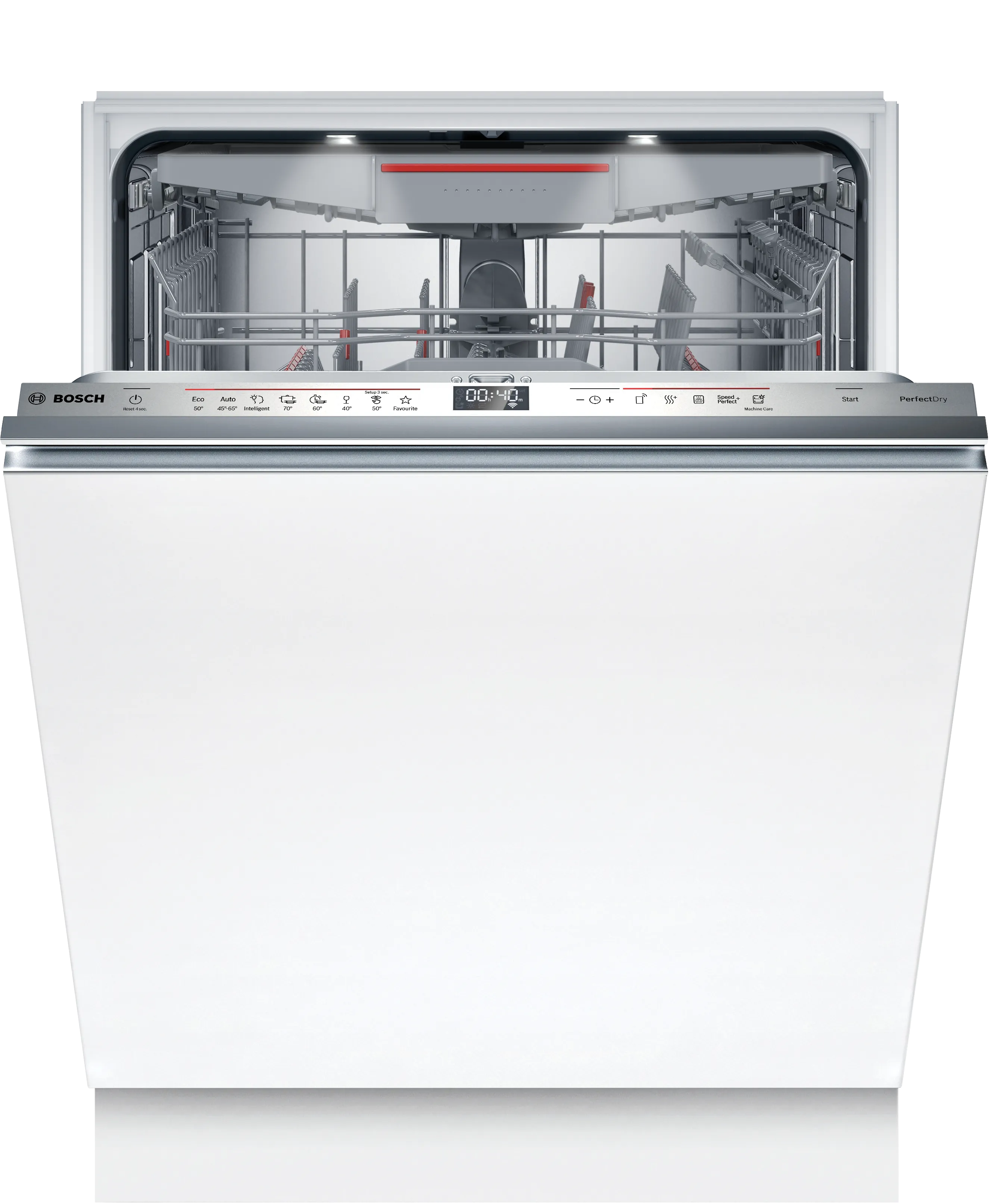 Serija 6 Potpuno ugradna mašina za pranje sudova 60 cm XXL 