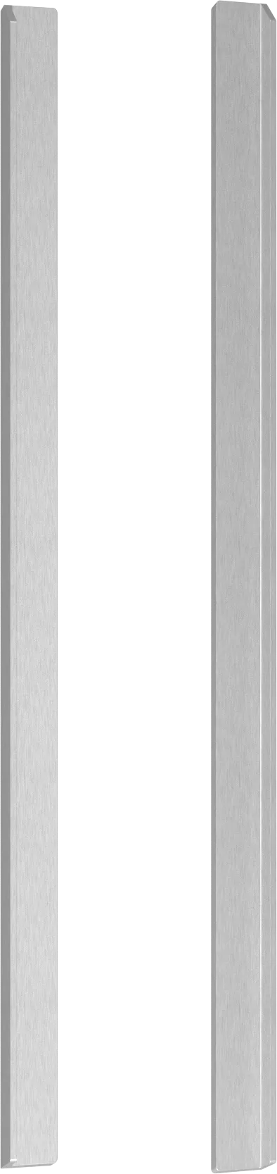 N 70, Flex Design Kit, 50.5 cm, Metallic Silver, für eine einzelne Wand-Dunstabzugshaube