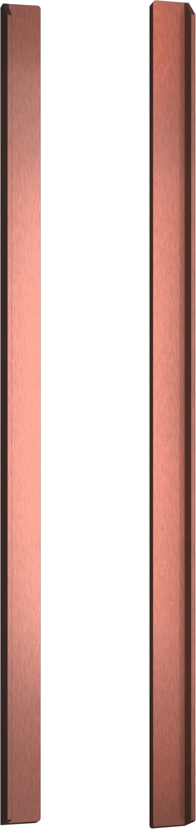 N 70, Flex Design Kit, 50.5 cm, Brushed Bronze, für eine einzelne Wand-Dunstabzugshaube