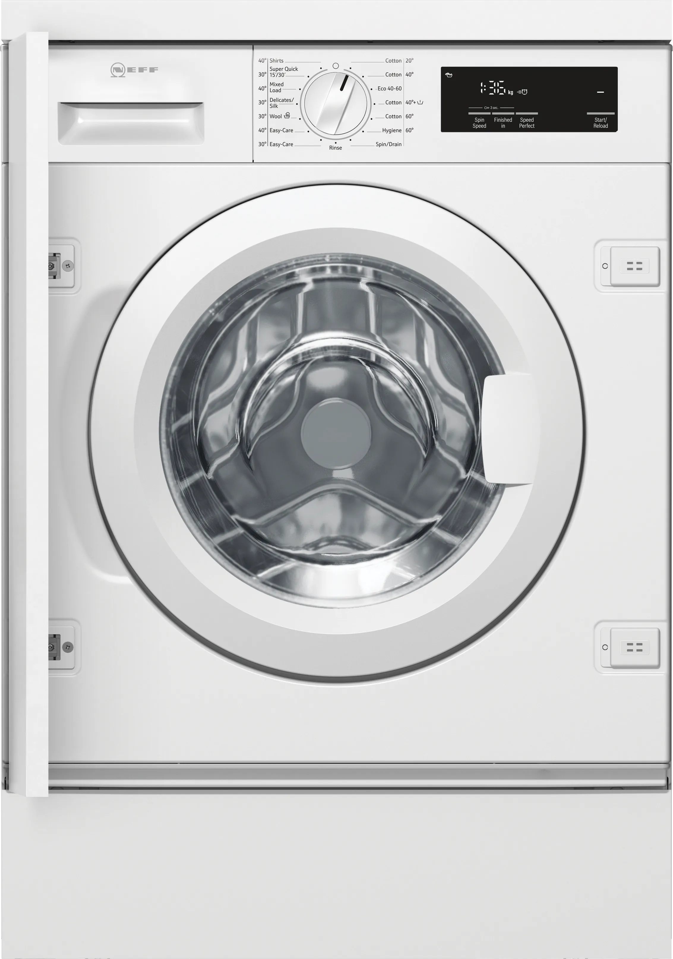 Built-in washing machine 8 kg 1400 rpm 