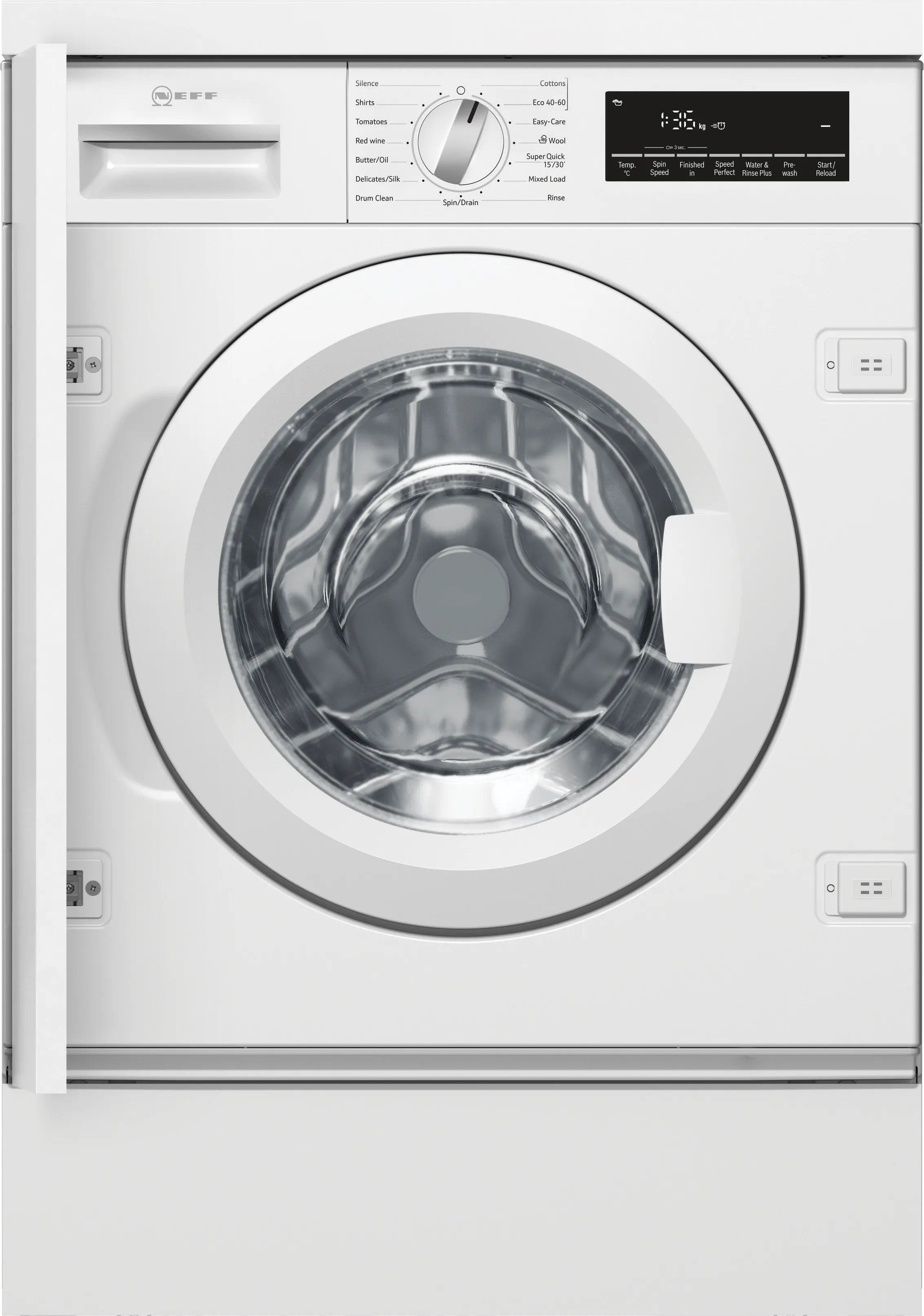 Built-in washing machine 8 kg 1400 rpm 