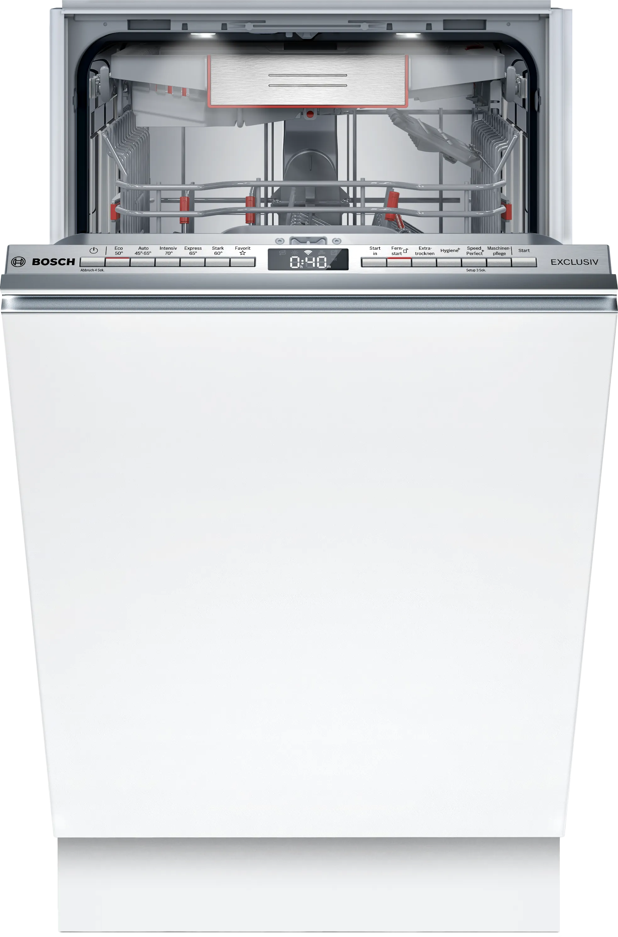 Series 6 fully-integrated dishwasher 45 cm 