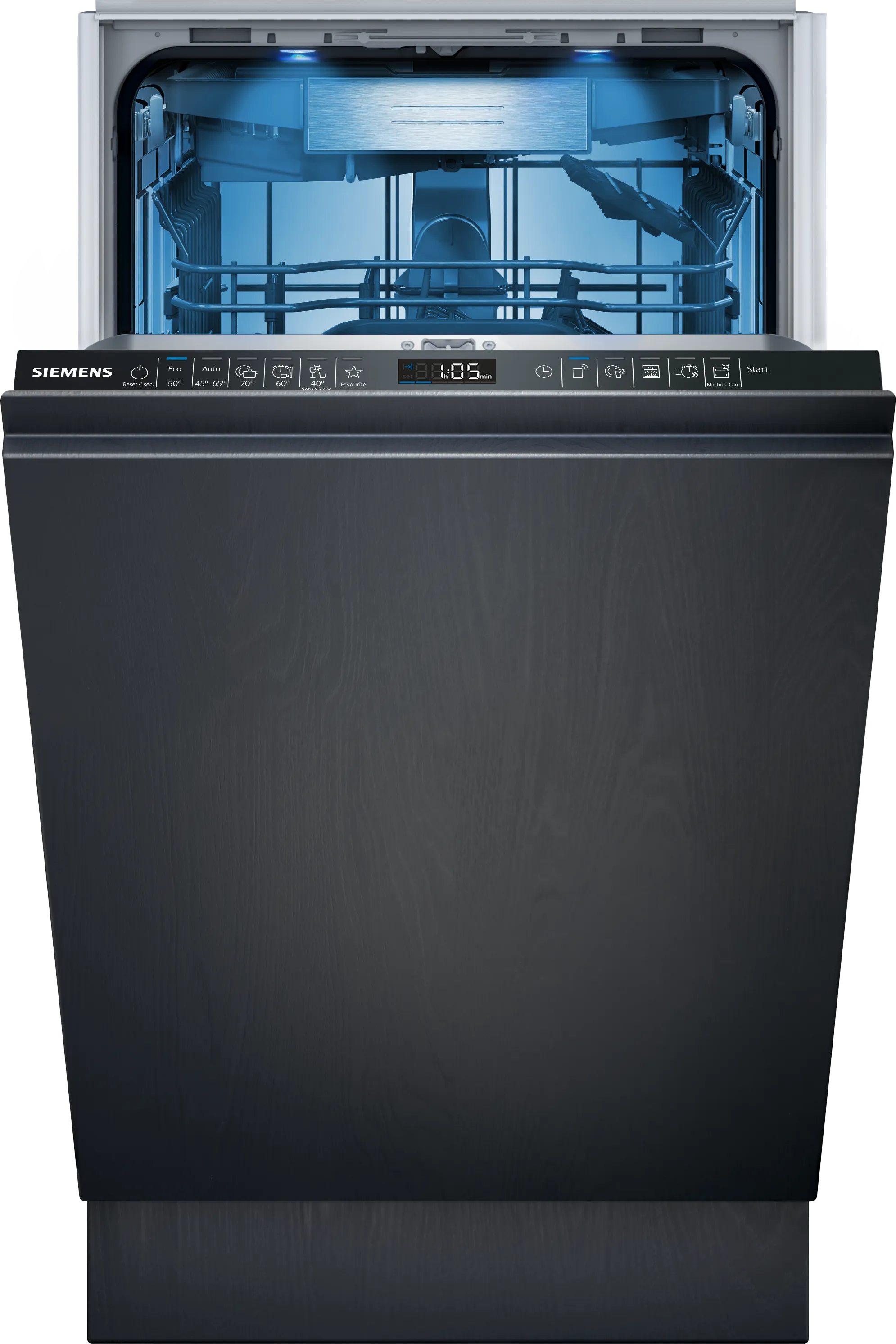 iQ500 Plne zabudovateľná umývačka riadu 45 cm 