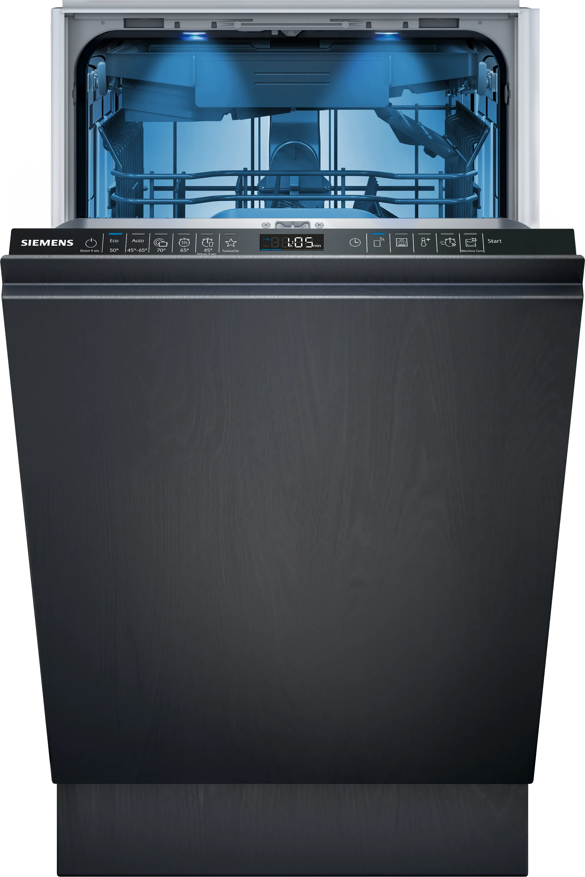 iQ500 Вбудовувана посудомийна машина 45 cm Варіошарнір 