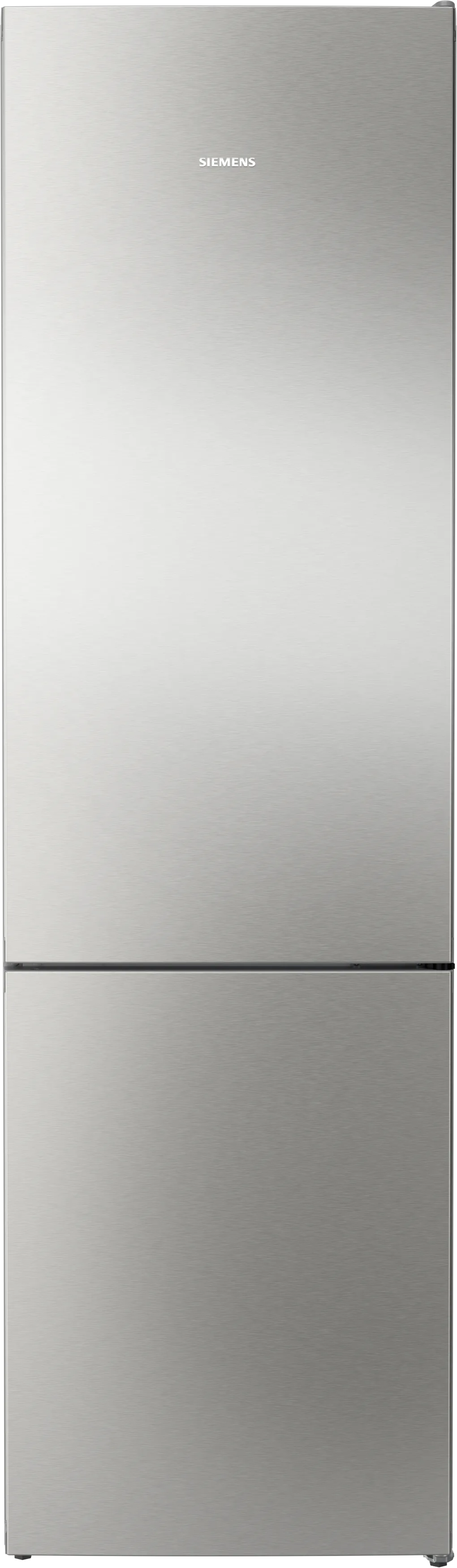 iQ300 Freistehende Kühl-Gefrier-Kombination mit Gefrierbereich unten 203 x 60 cm Edelstahl antiFingerprint 