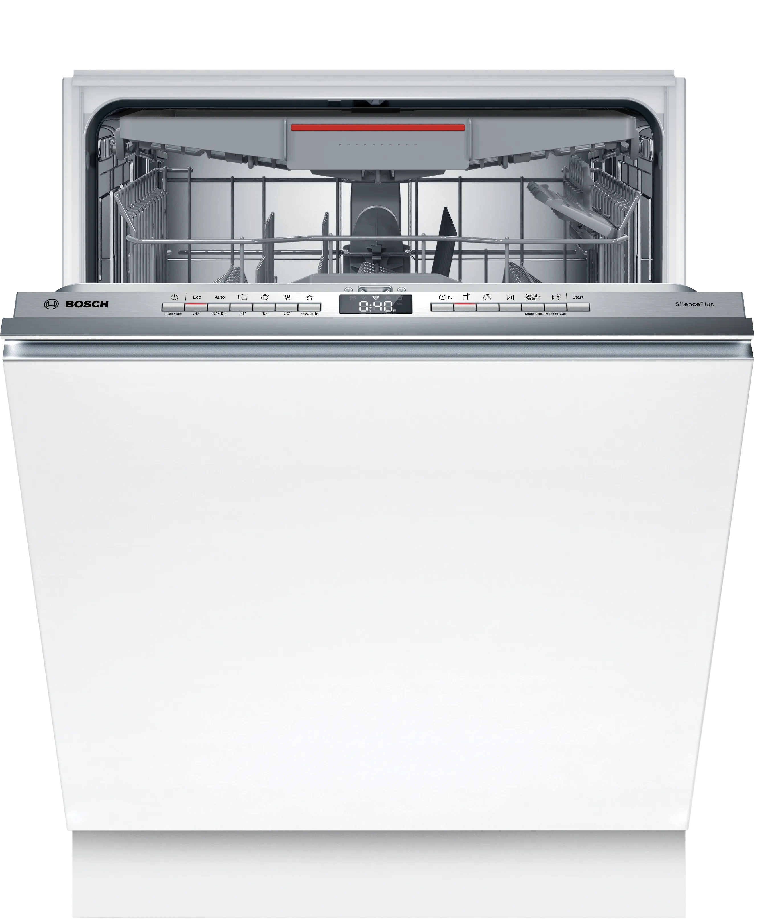 Serie 4 Helintegrert oppvaskmaskin 60 cm XXL - ekstra høy, Justerbare hengsler for enkel montering 