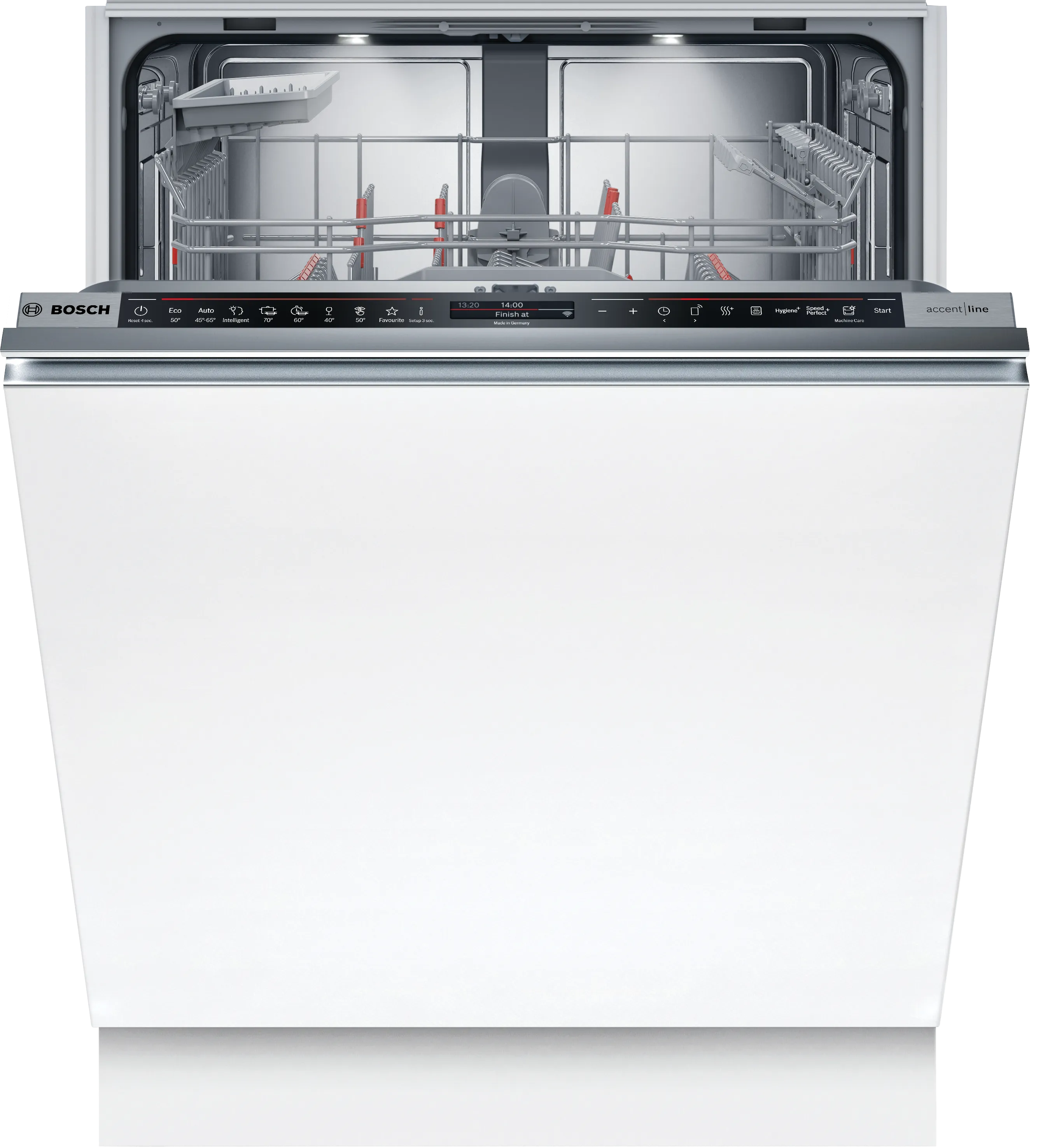 Series 8 fully-integrated dishwasher 60 cm XXL, Variable hinge for special installation situations 