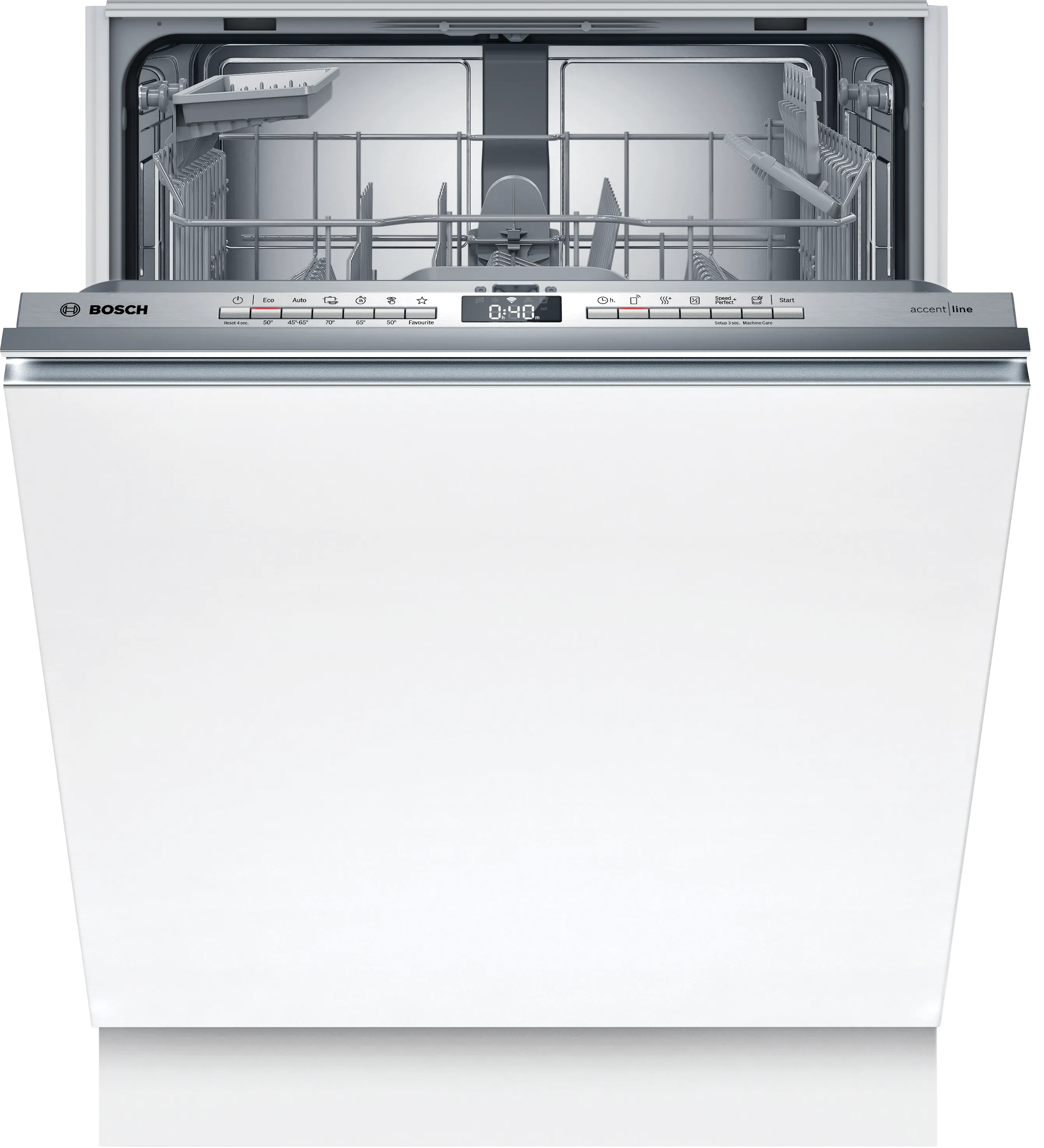 Series 4 fully-integrated dishwasher 60 cm XXL 