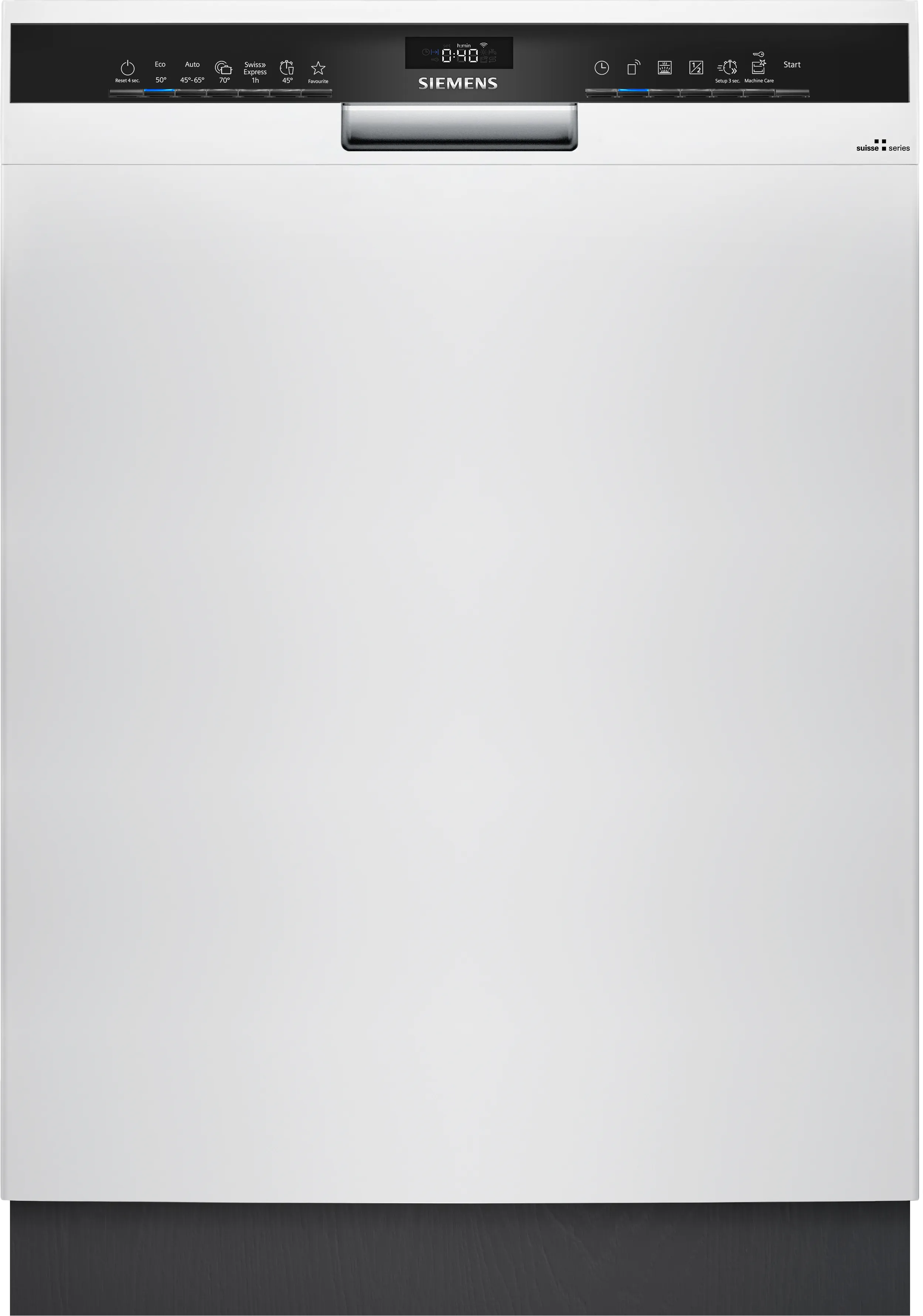 iQ300 Unterbau-Geschirrspüler 60 cm weiß 