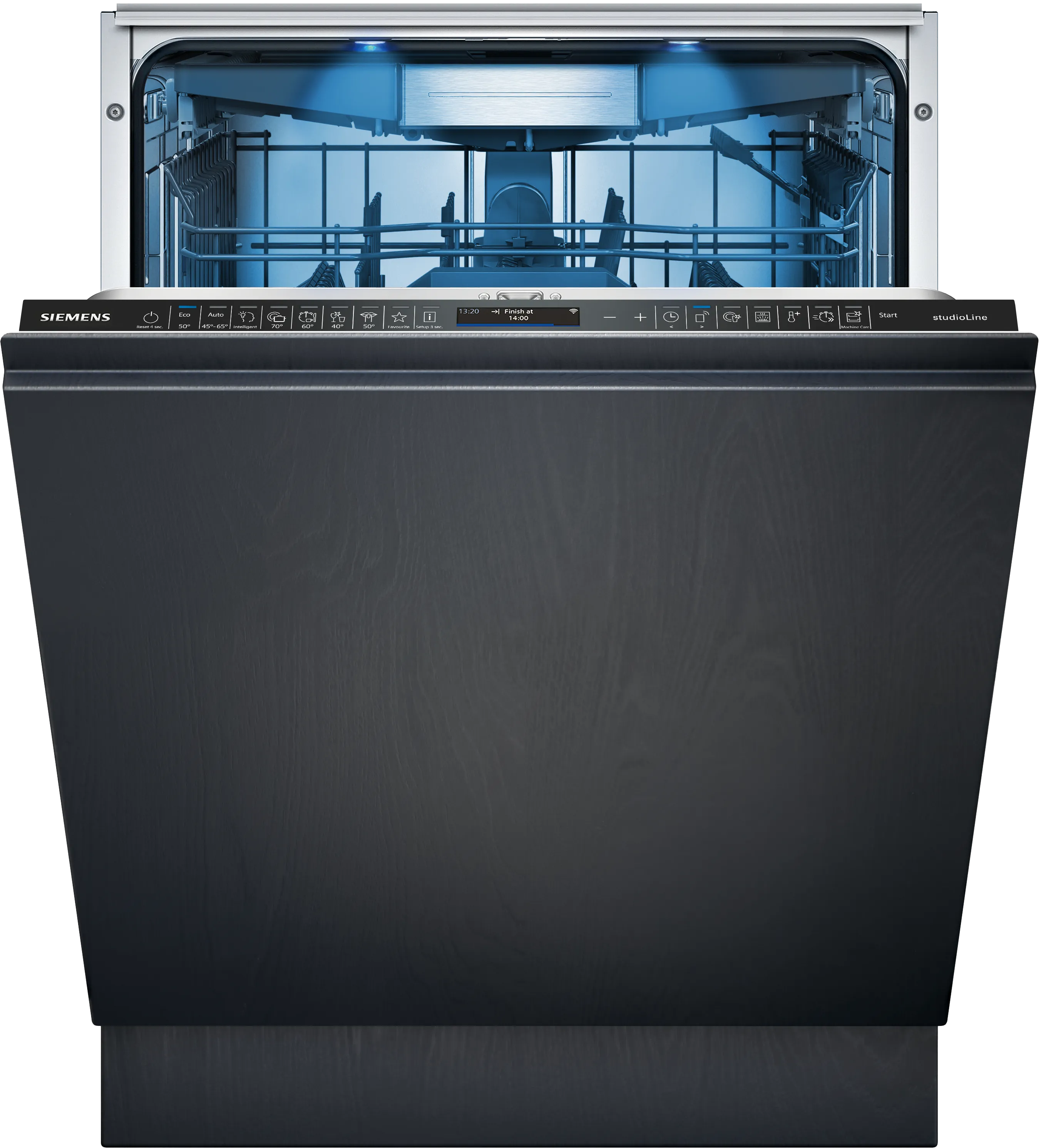 iQ700 Helintegrert oppvaskmaskin 60 cm Justerbare hengsler for enkel montering 