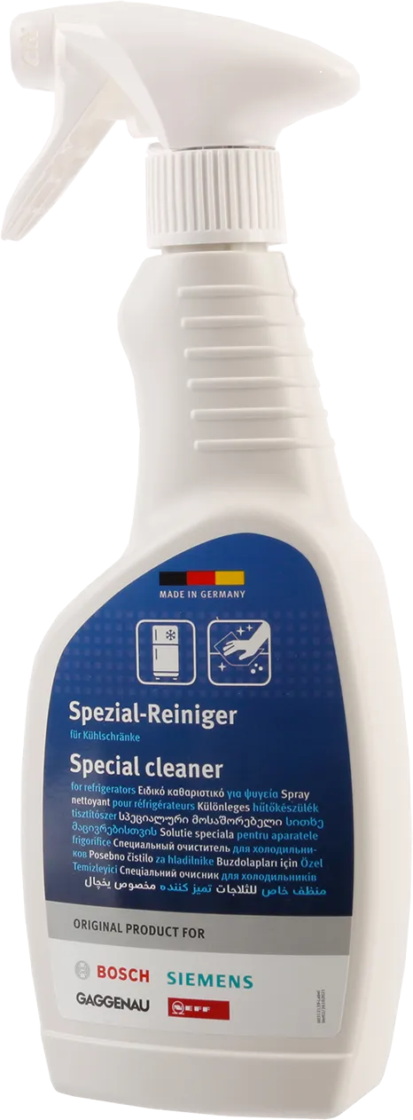 Special Cleaner for Refrigerators 