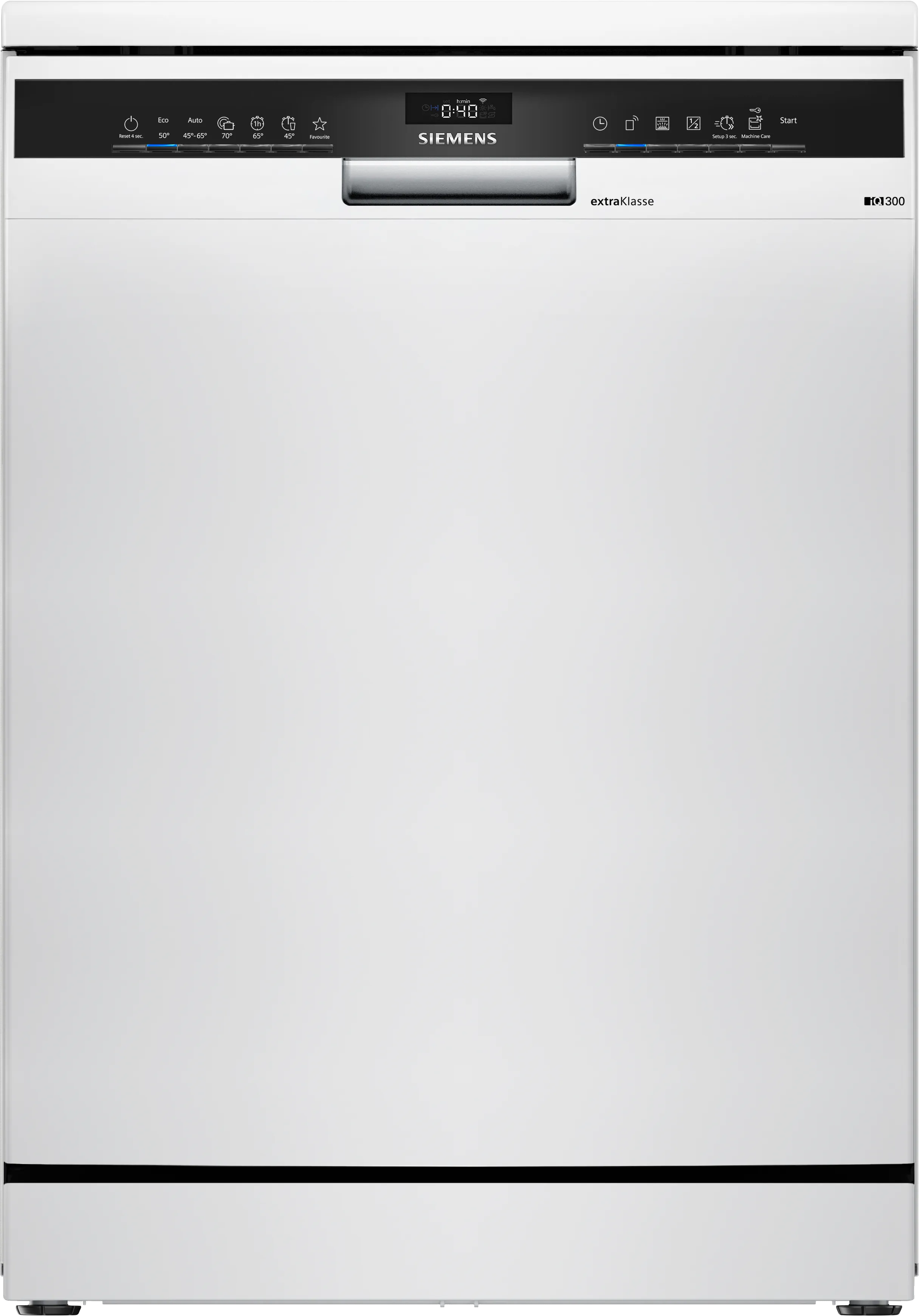 iQ300 Vrijstaande vaatwasser 60 cm wit 