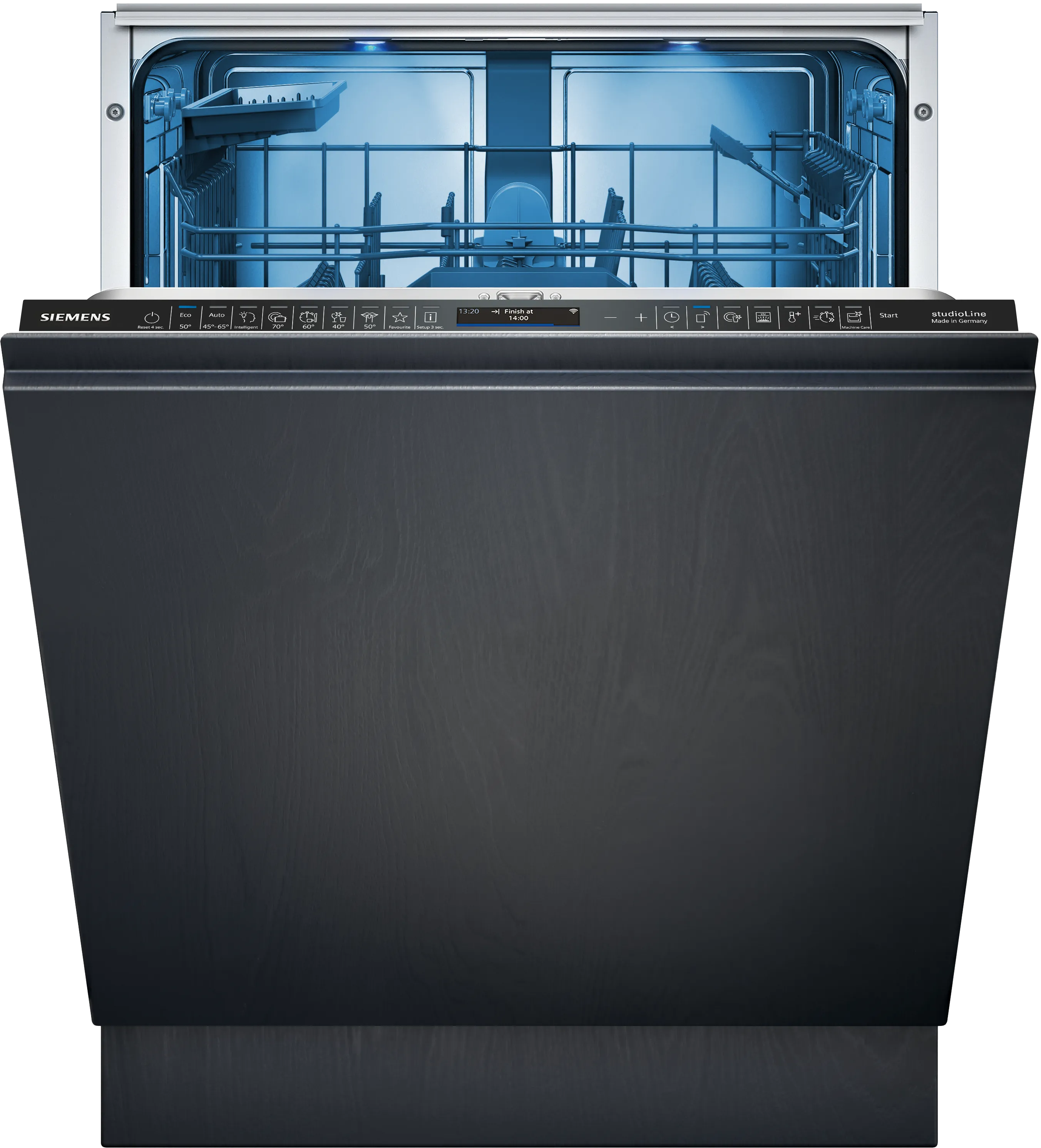 iQ700 Plne zabudovateľná umývačka riadu 60 cm varioHinge 