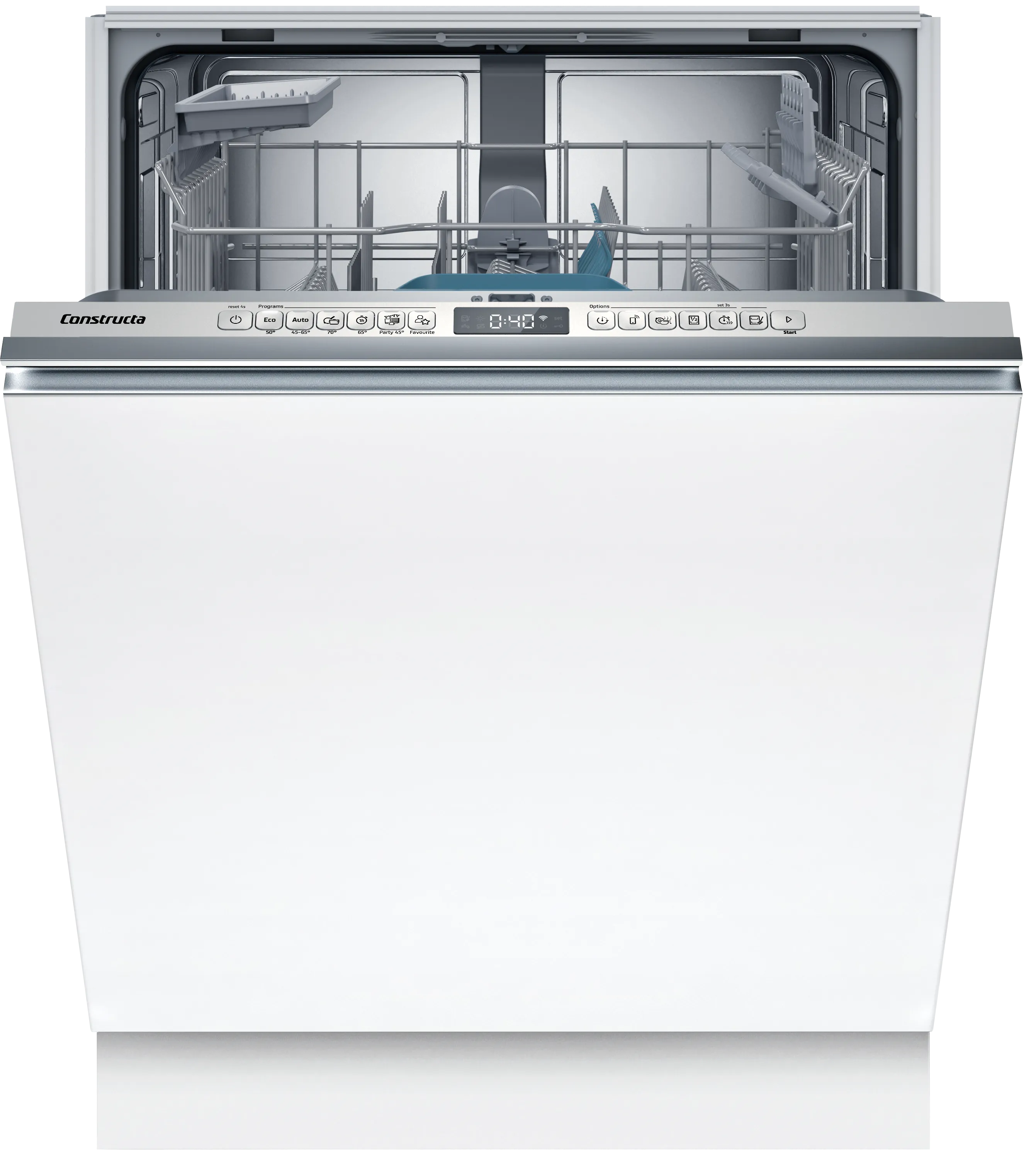  Vollintegrierter Geschirrspüler 60 cm