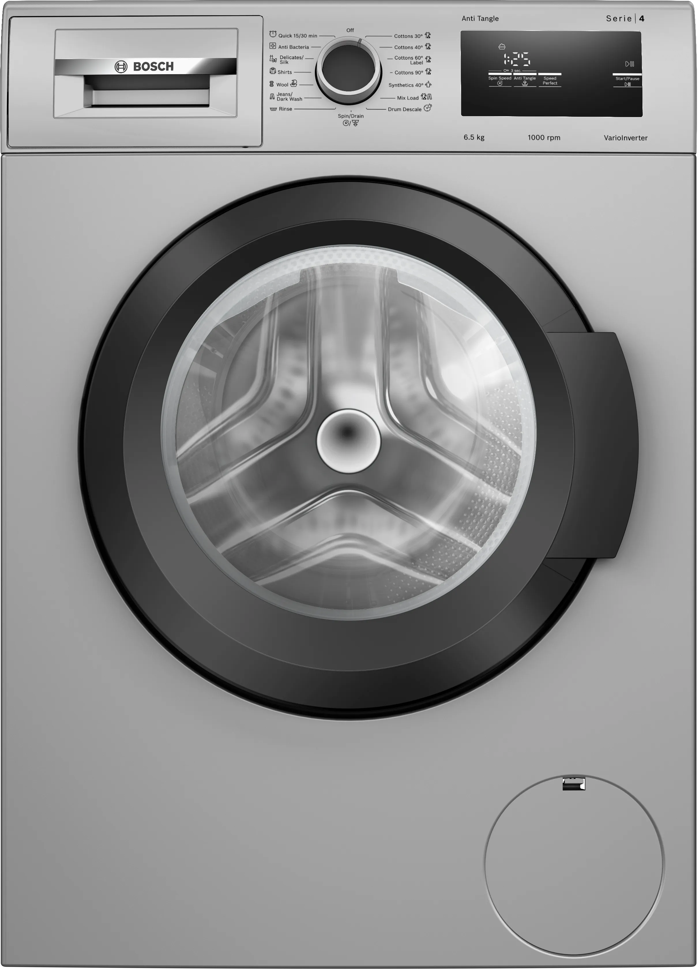 Series 2 washing machine, front loader 6.5 kg 1000 rpm