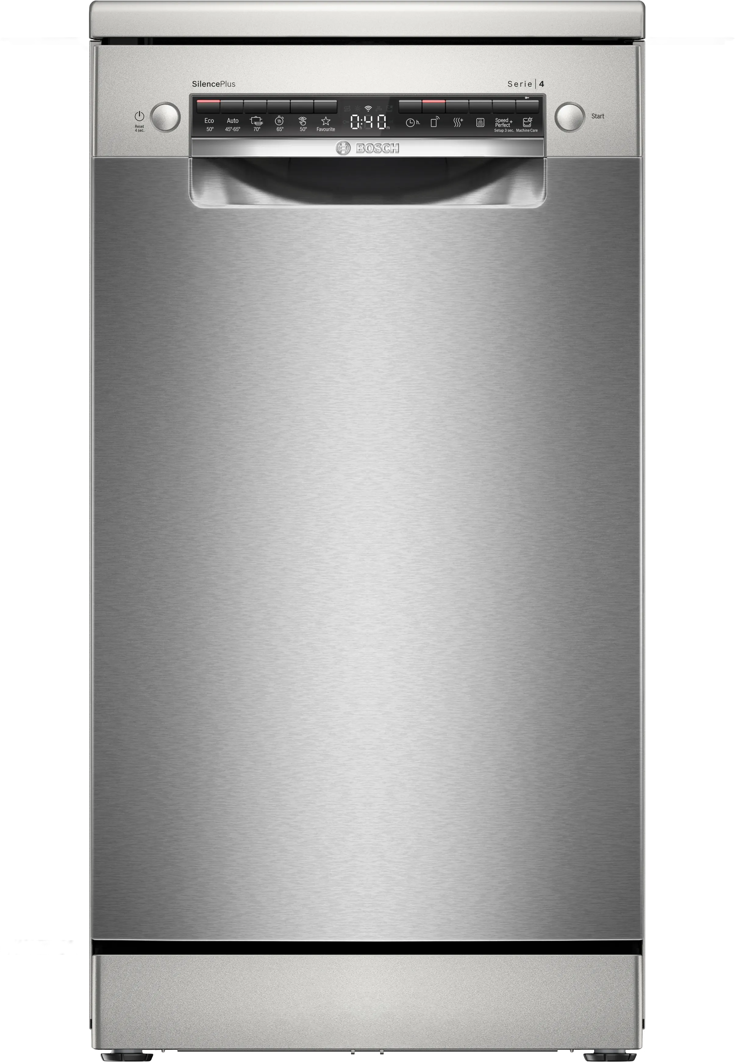 Serija 4 Samostojeća mašina za pranje sudova 45 cm Nerđajući čelik 