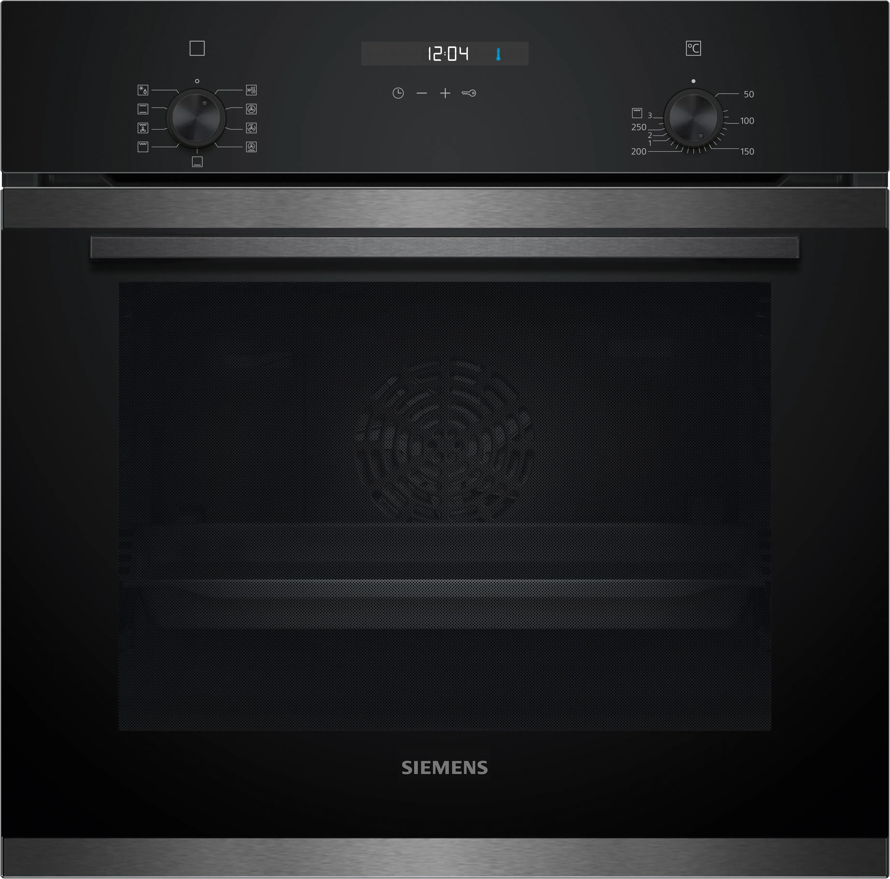 iQ500 Ankastre Fırın 60 x 60 cm darkSteel Line