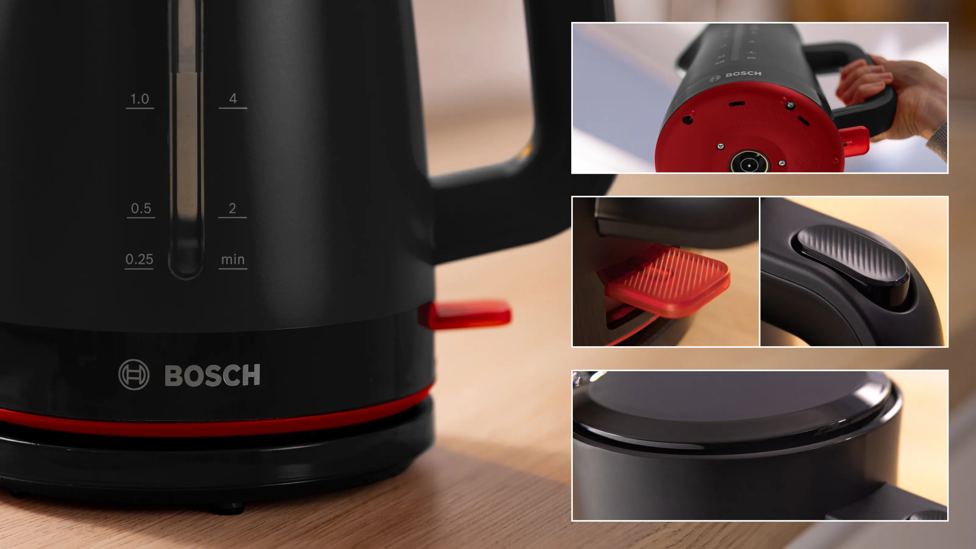 Bosch cordless kettle shop