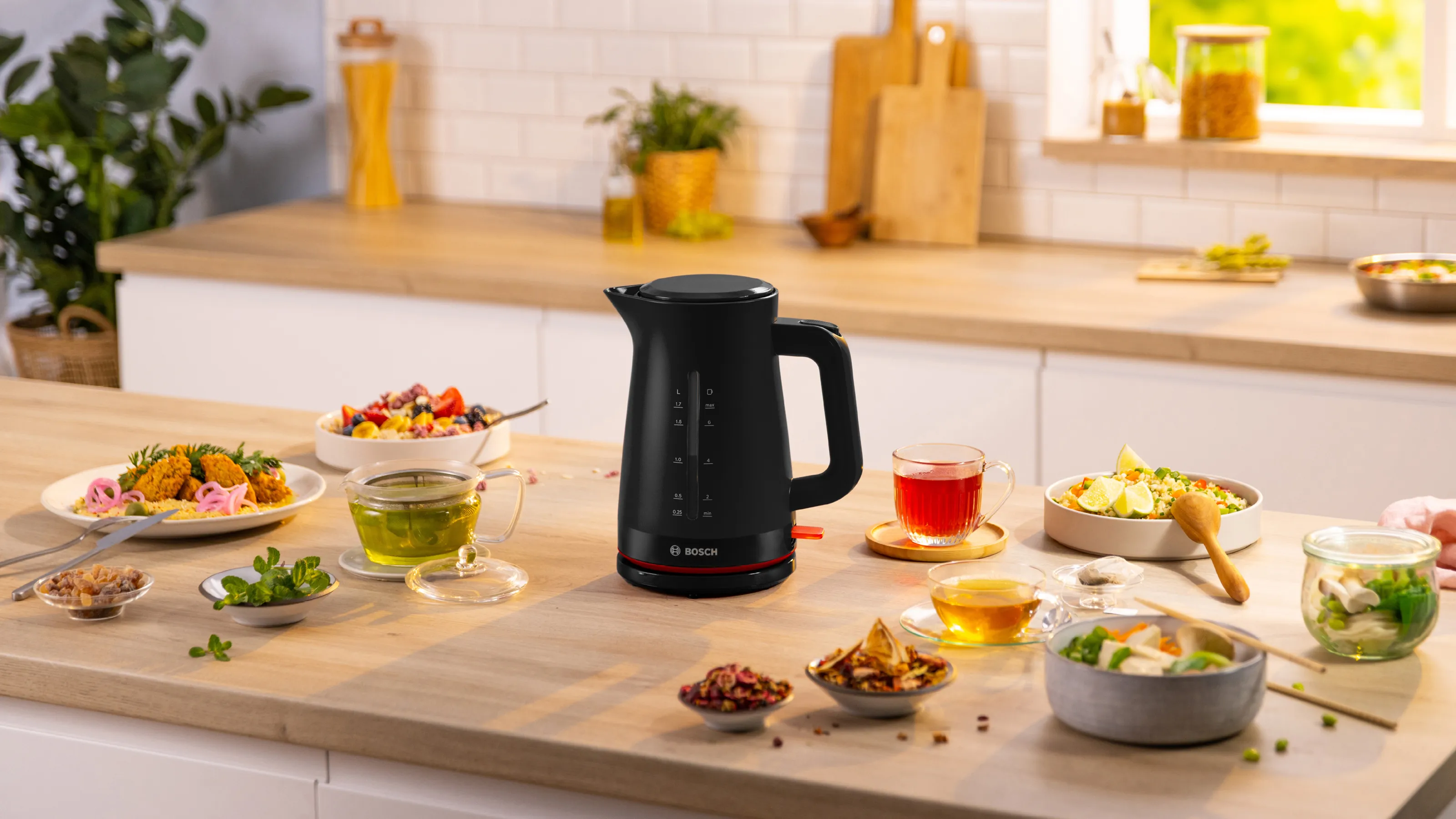 Bosch temperature control kettle 2025