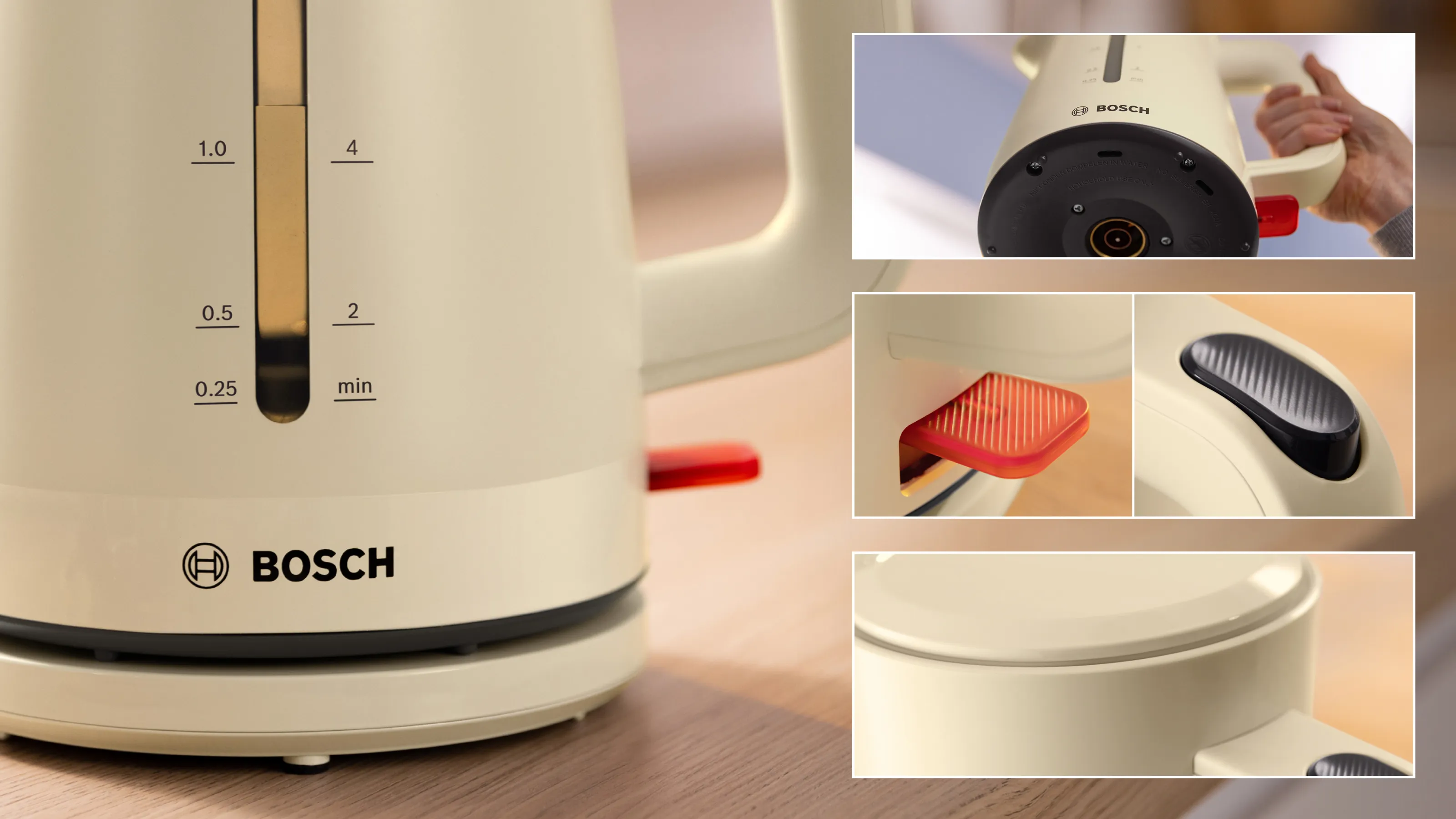 Electric kettle with timer best sale