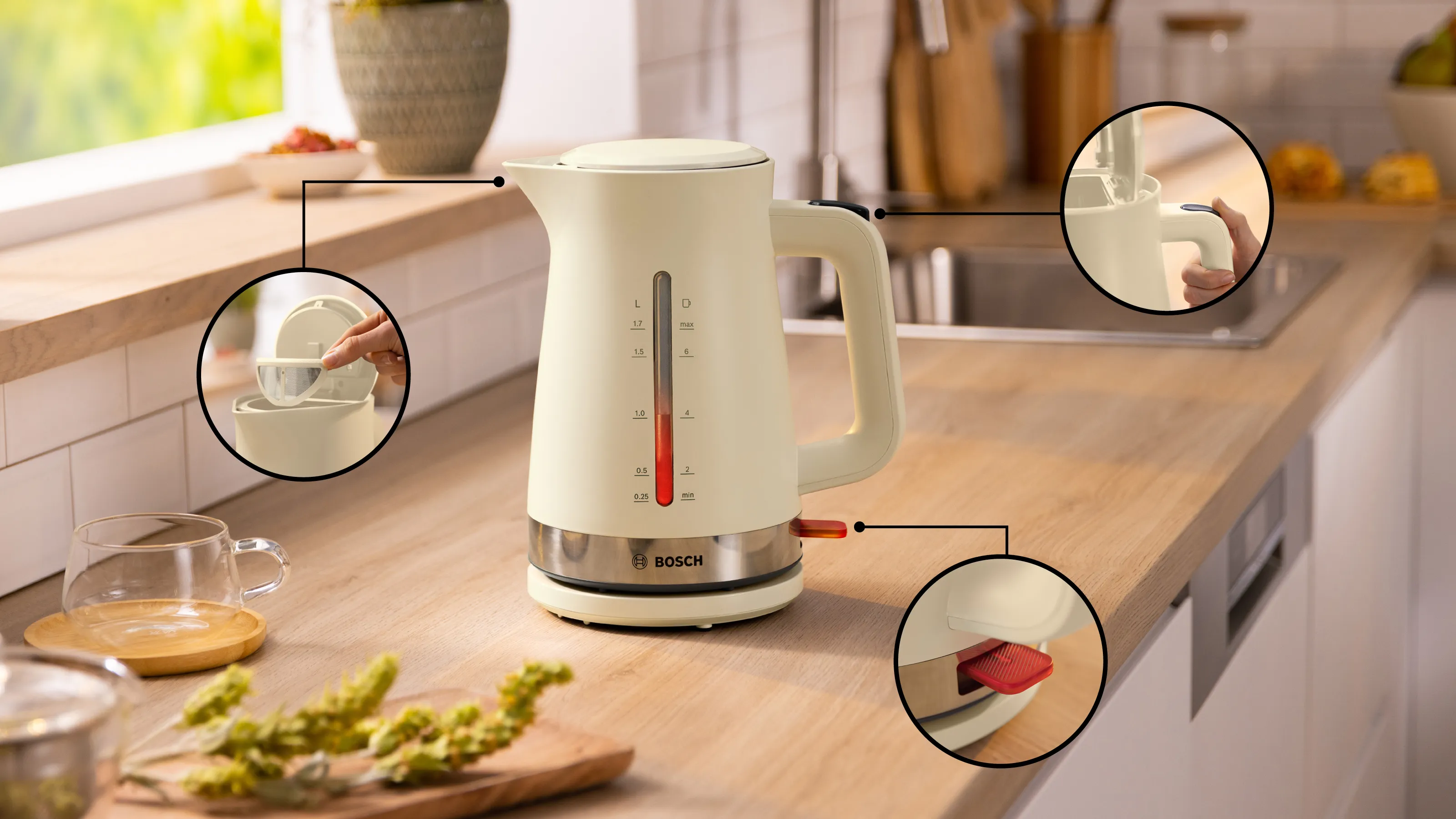 Bosch kettle sale hot sale