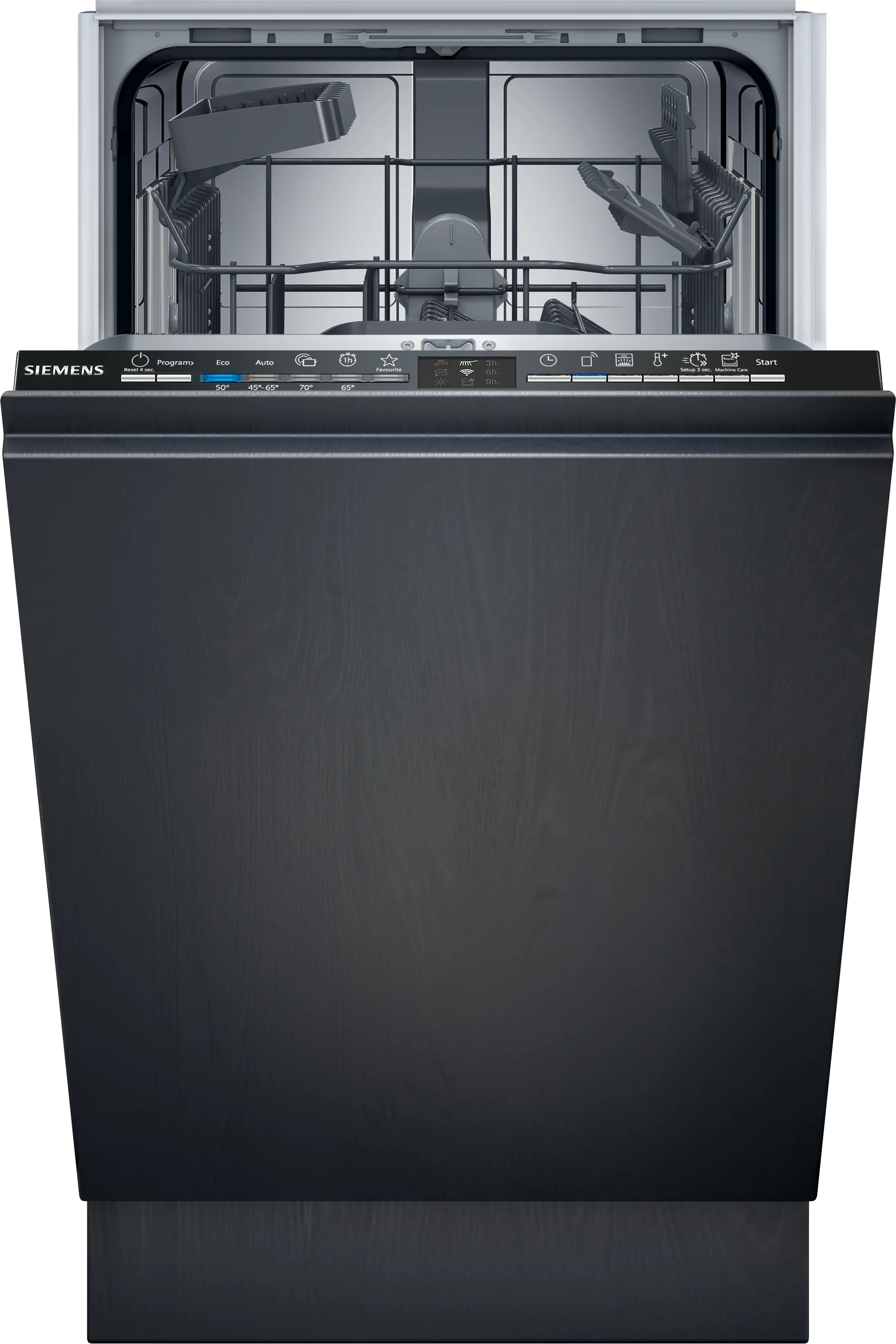 iQ100 fully-integrated dishwasher 45 cm 
