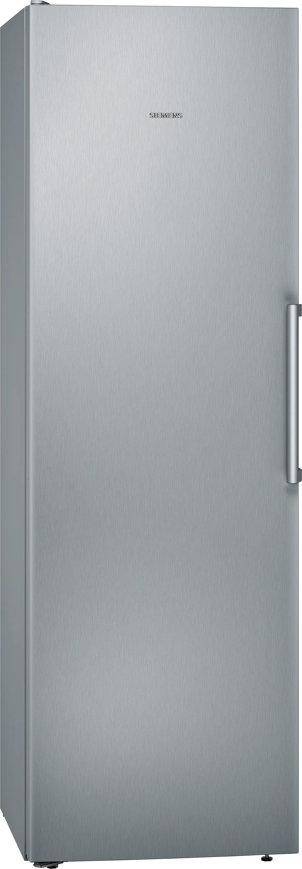 iQ300 free-standing fridge 186 x 60 cm Brushed steel anti-fingerprint 