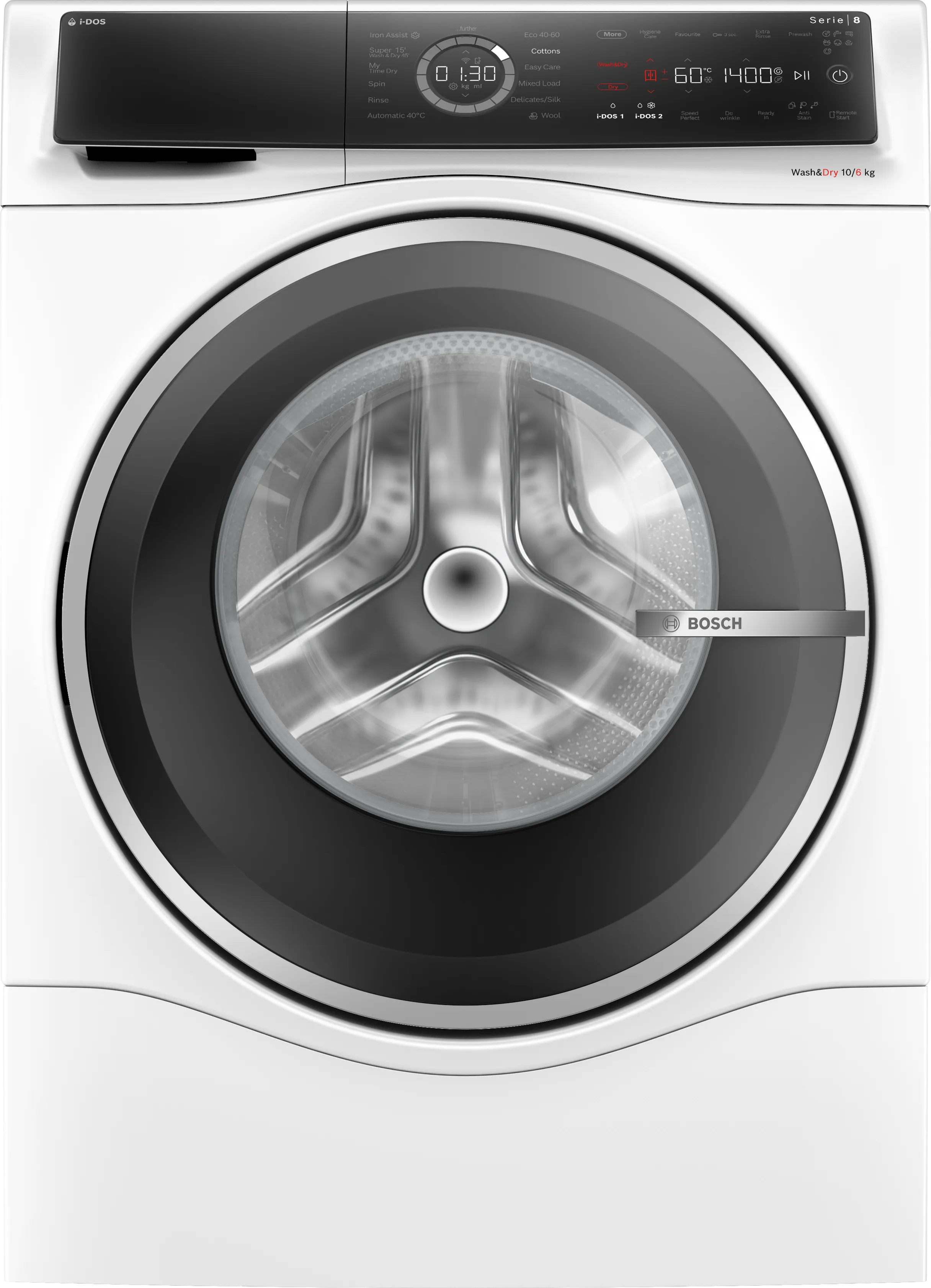 Series 8 washer-dryer 10/6 kg 1400 rpm 