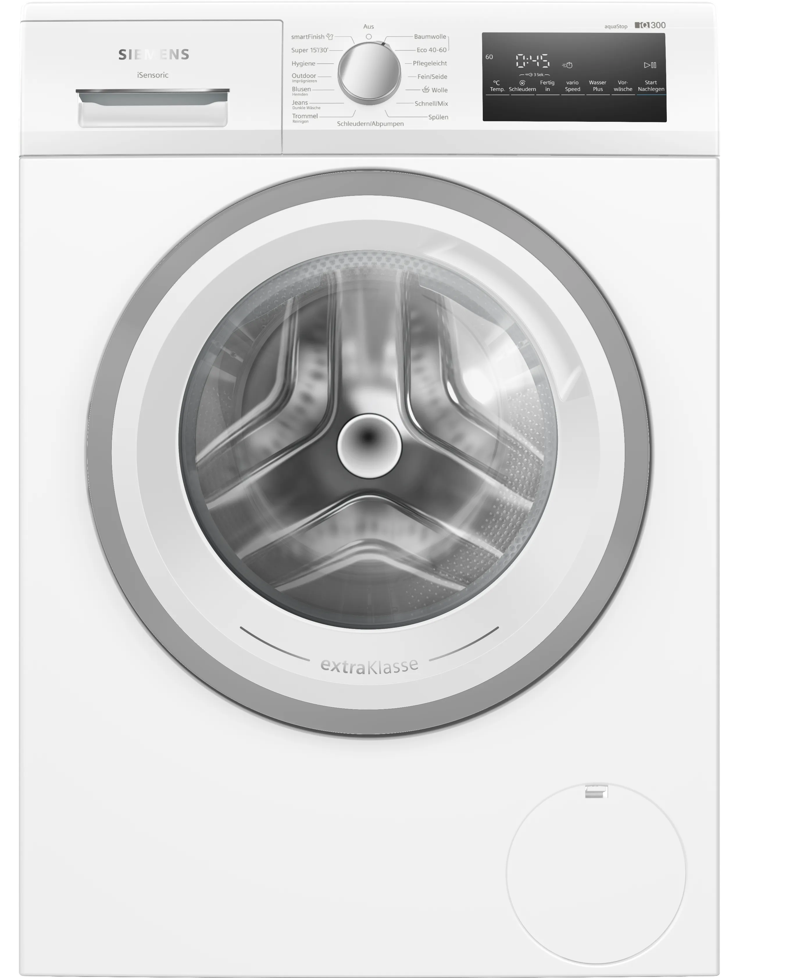 iQ300 washing machine, frontloader fullsize 8 kg 1400 rpm 