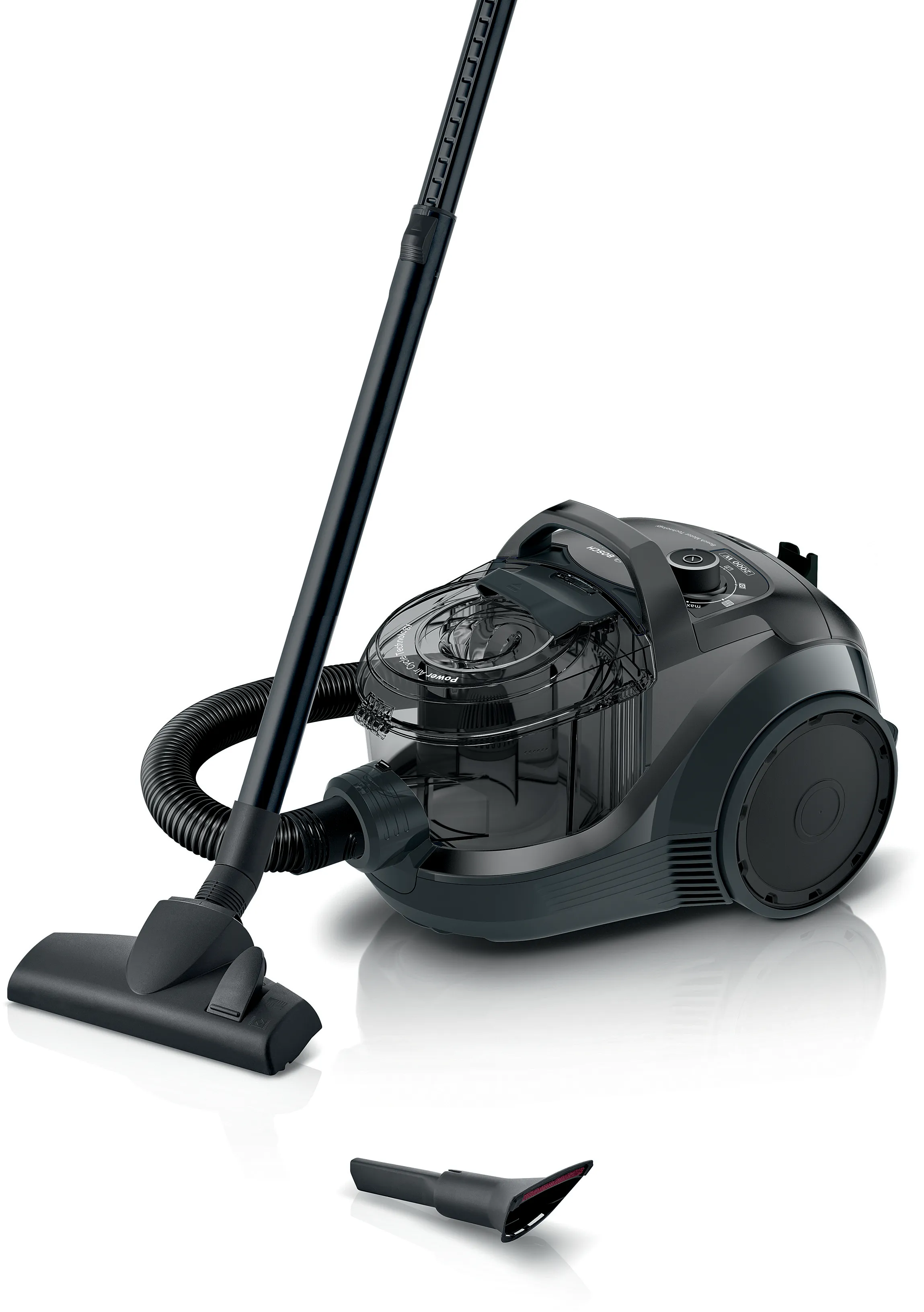 Series 4 Bagless vacuum cleaner Serie 4 Black 