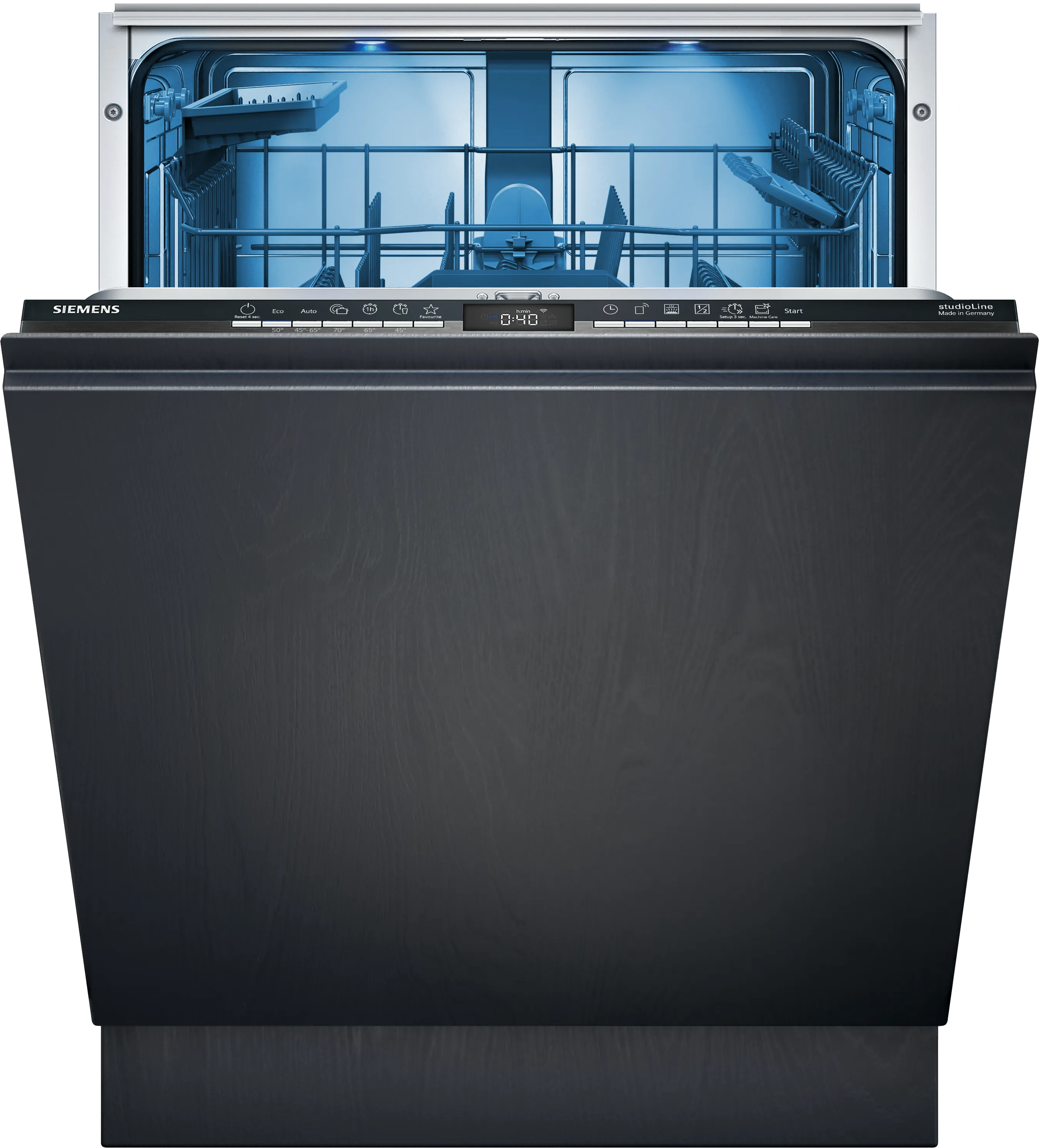 iQ300 fully-integrated dishwasher 60 cm varioHinge for special installation situations 