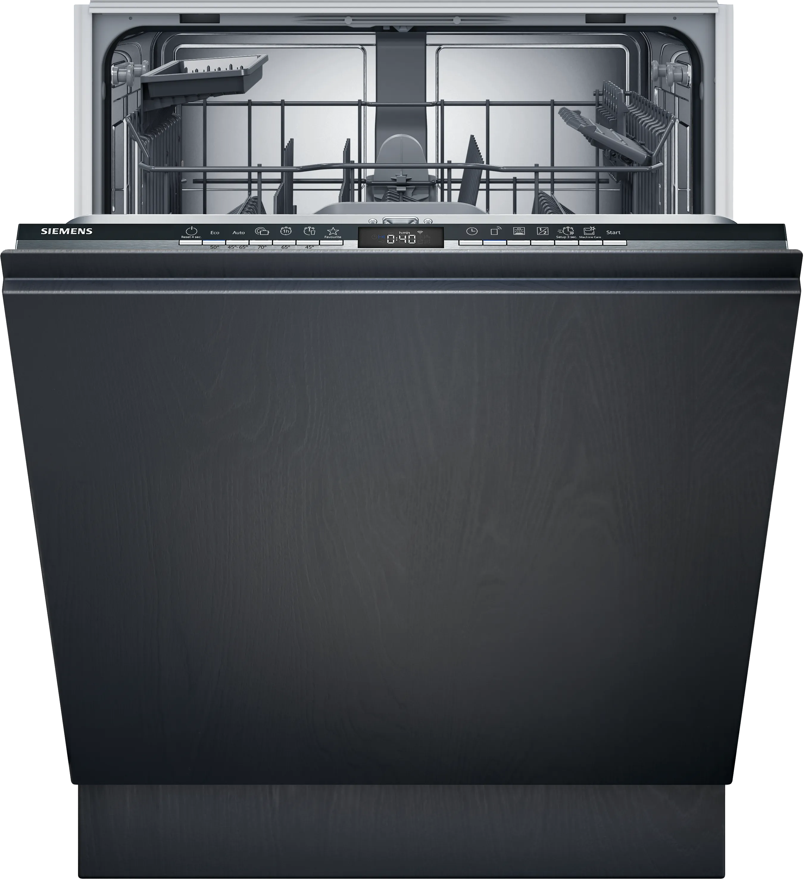 iQ300 fully-integrated dishwasher 60 cm XXL, varioHinge for special installation situations 