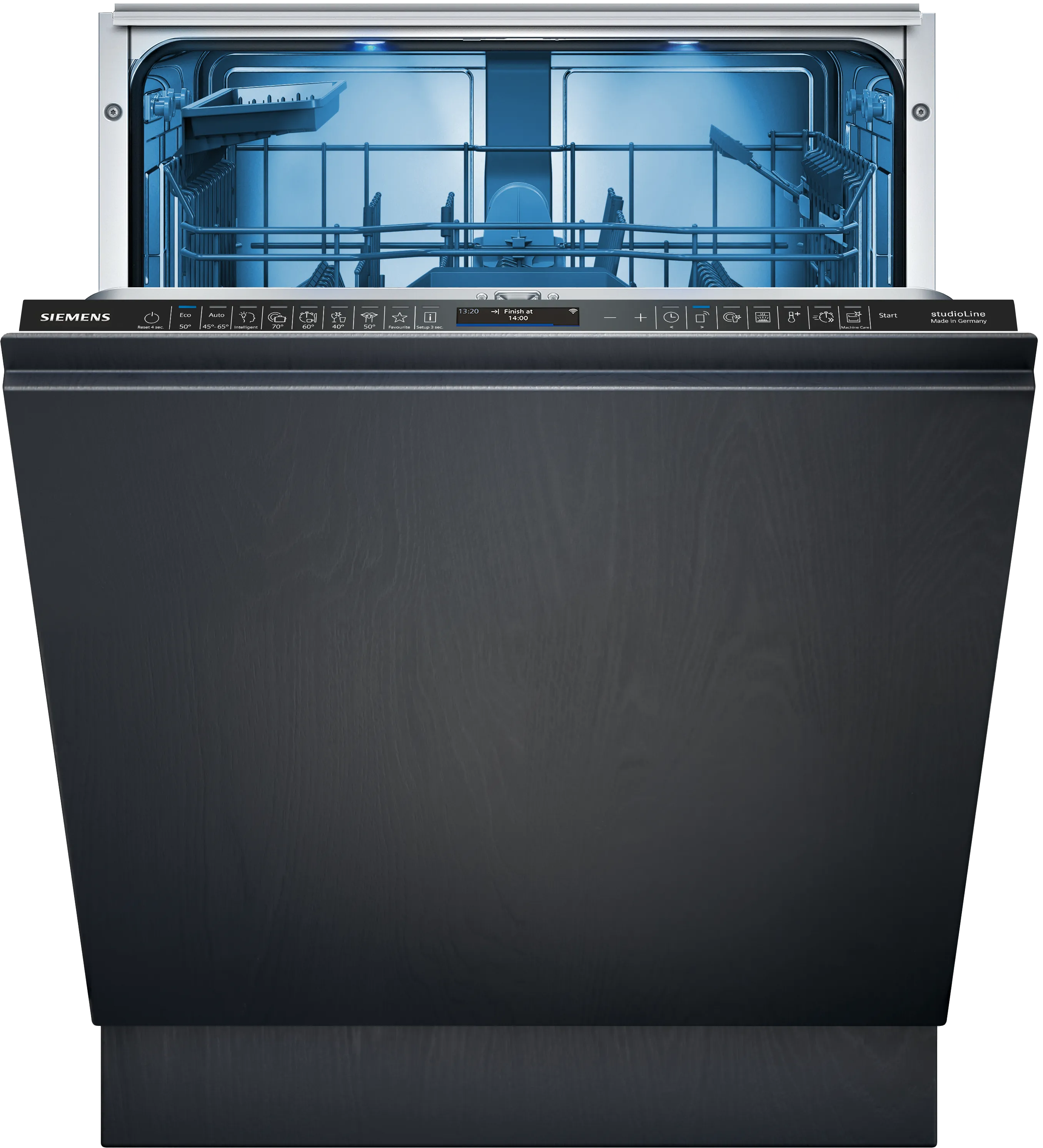 iQ700 fully-integrated dishwasher 60 cm XXL, varioHinge for special installation situations 