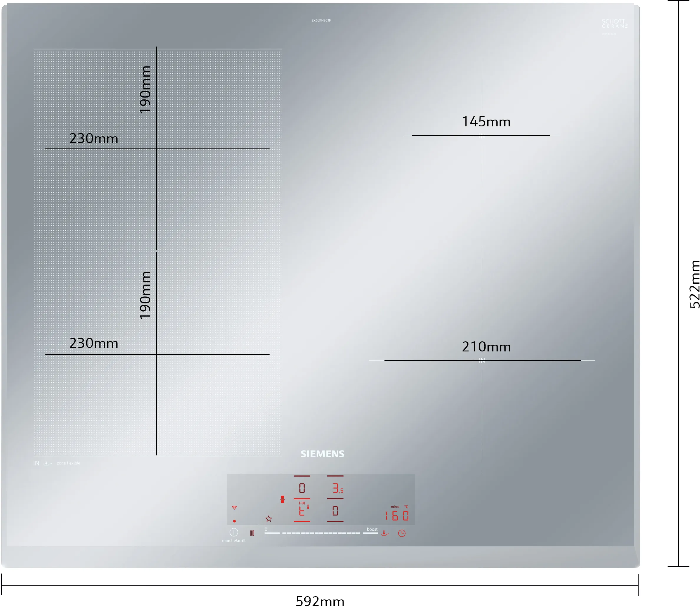 Photo n° 5 du produit EX65KHEC1F