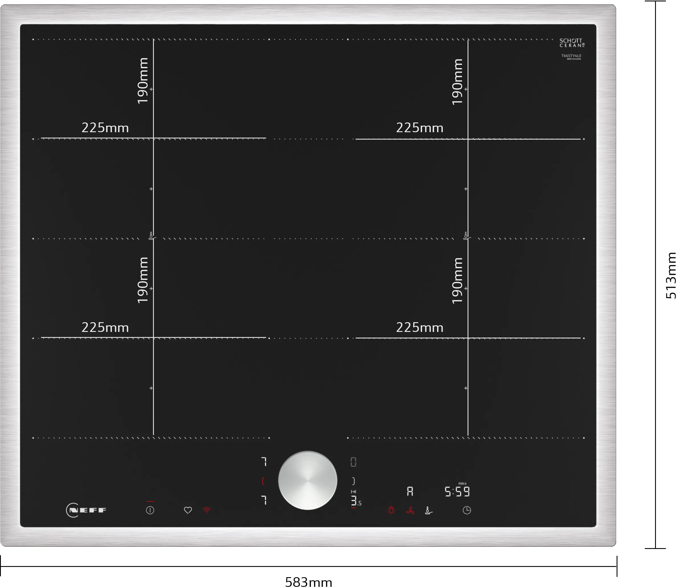 Foto Nr. 4 des Produkts T66STY4L0