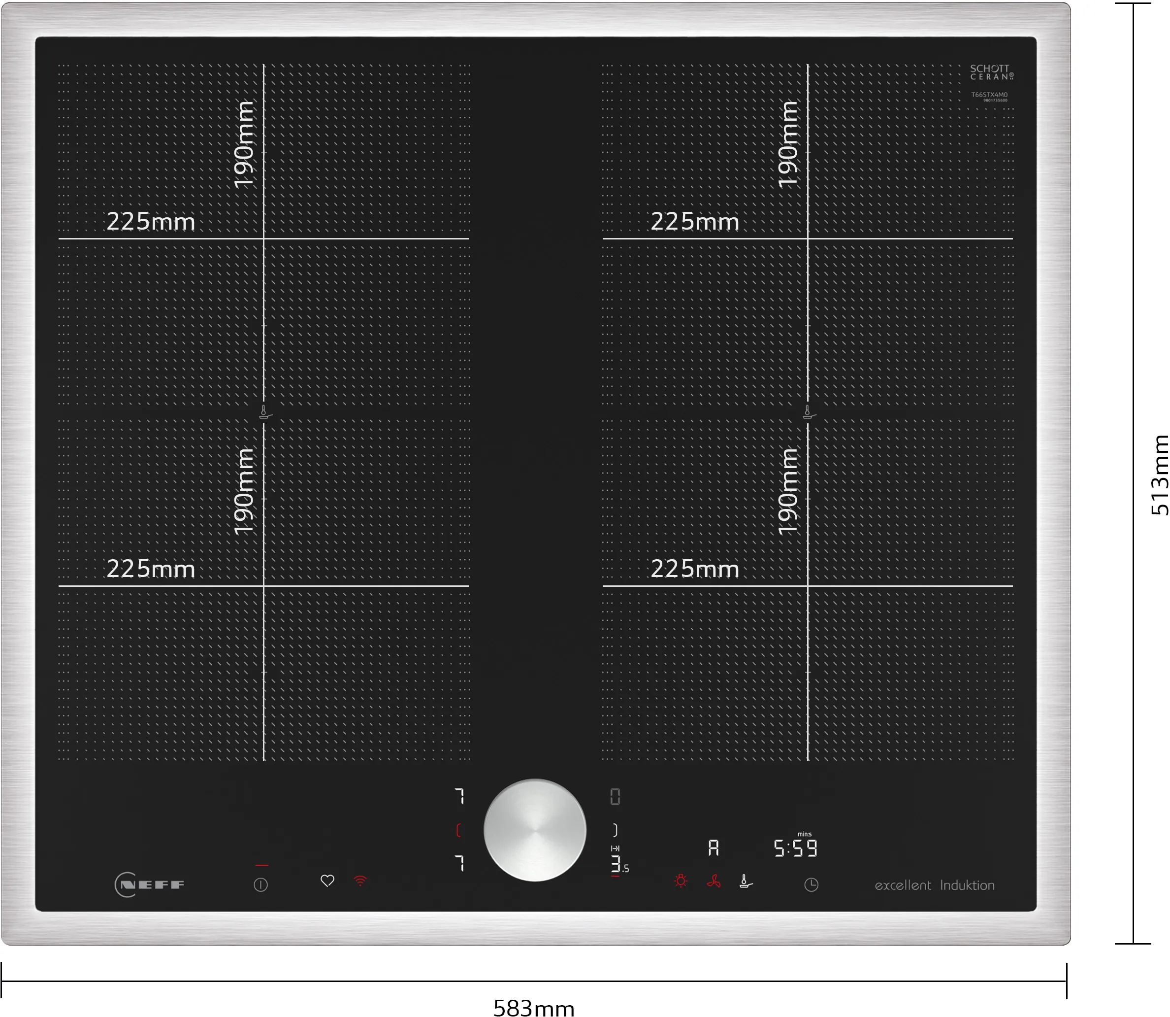 Foto Nr. 4 des Produkts T66STX4M0
