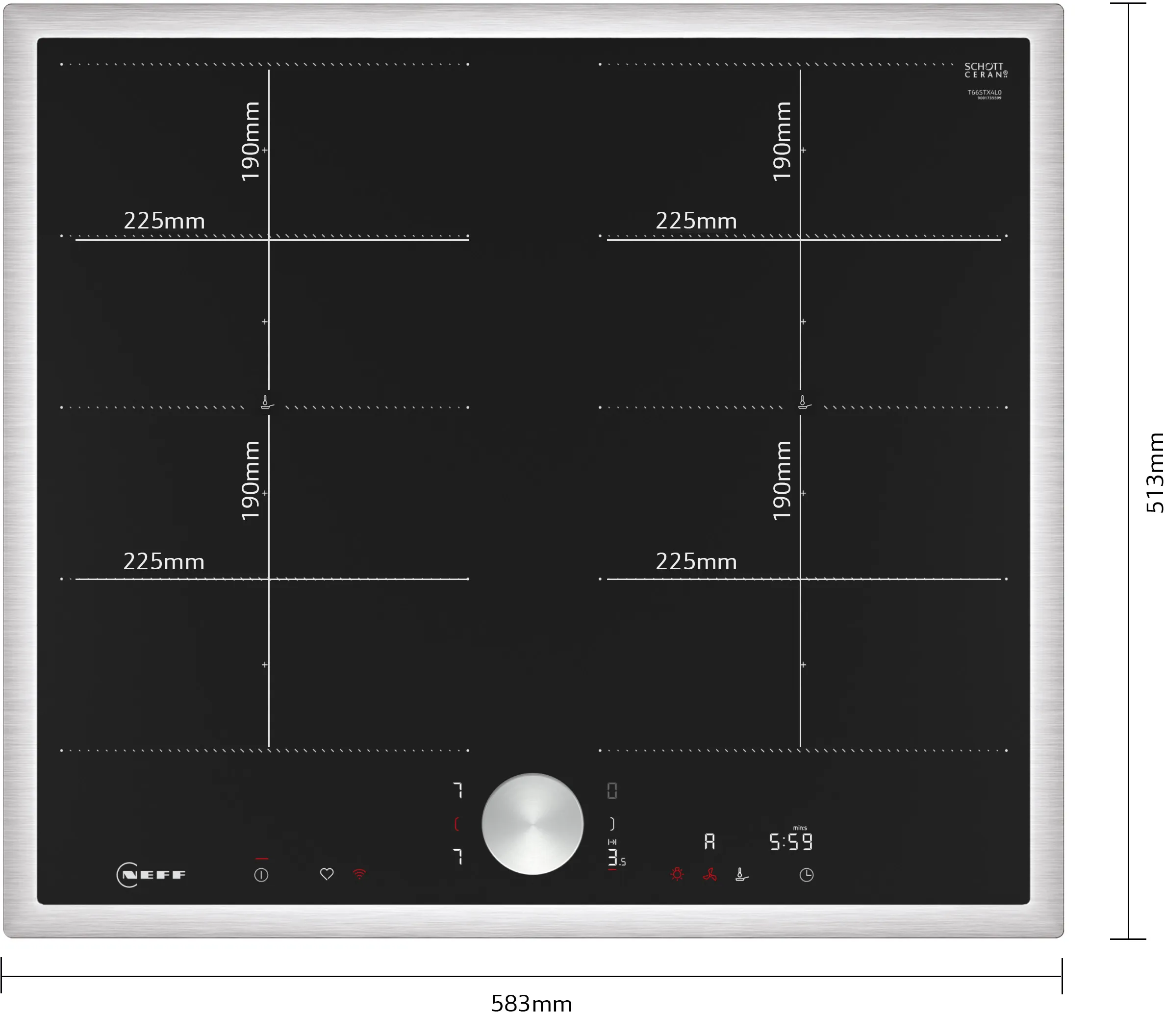 Foto Nr. 4 des Produkts T66STX4L0