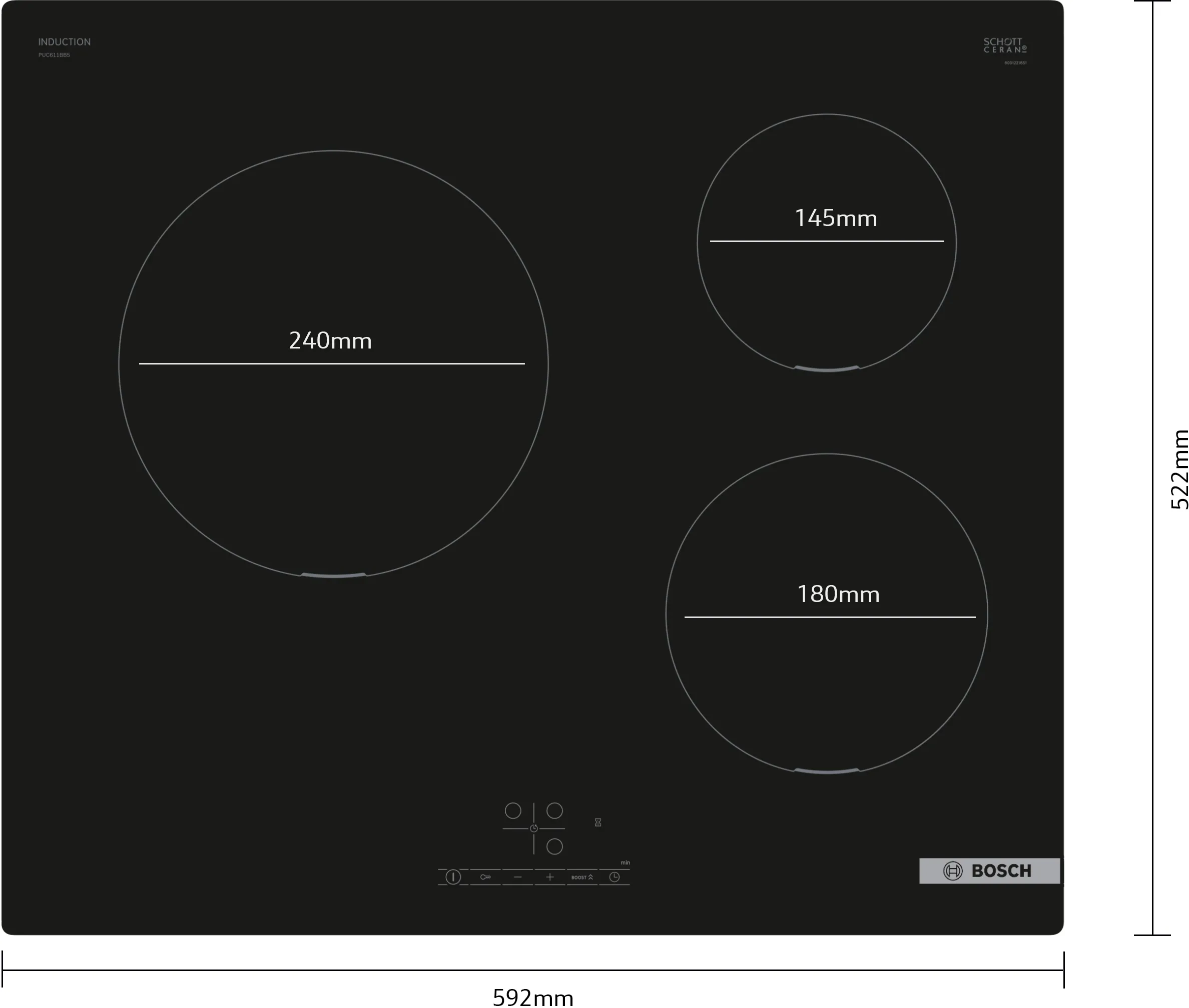 Photo Nr. 5 of the product PUC611BB5E