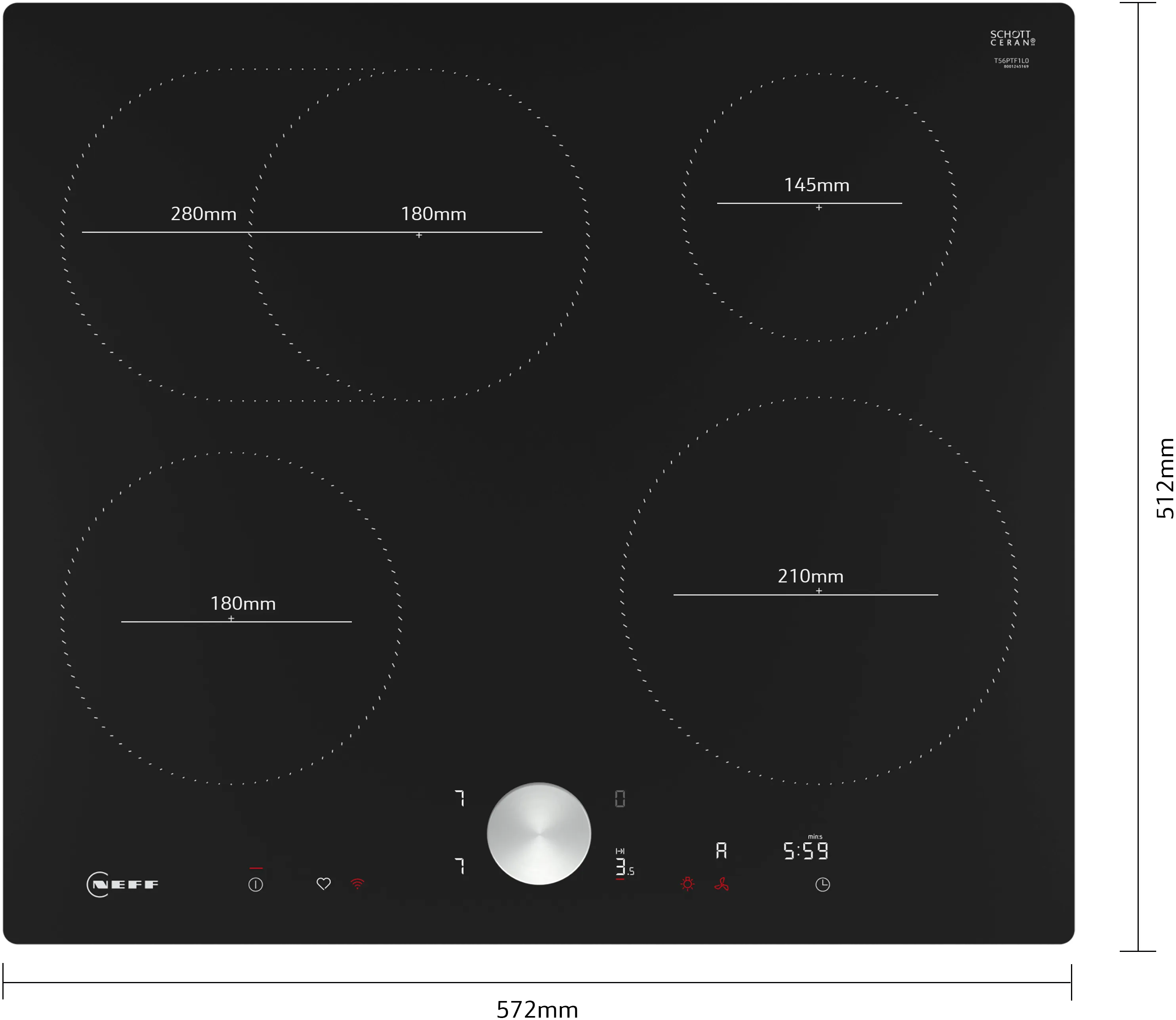 Foto Nr. 4 des Produkts T56PTF1L0